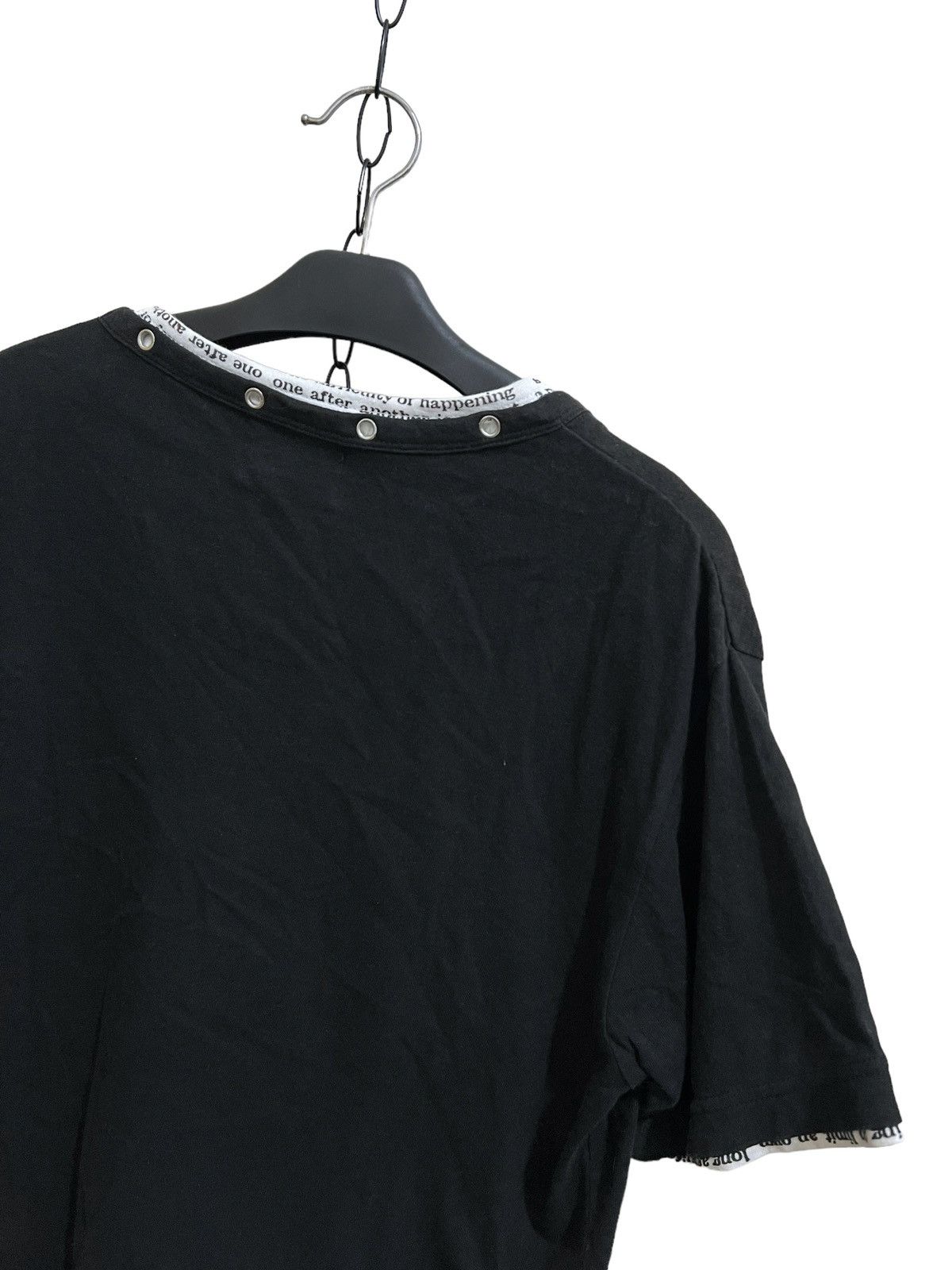 If Six Was Nine × Japanese Brand × Le Grande Bleu (L.G.B.) Collins poem tee Size US M / EU 48-50 / 2 - 4 Thumbnail