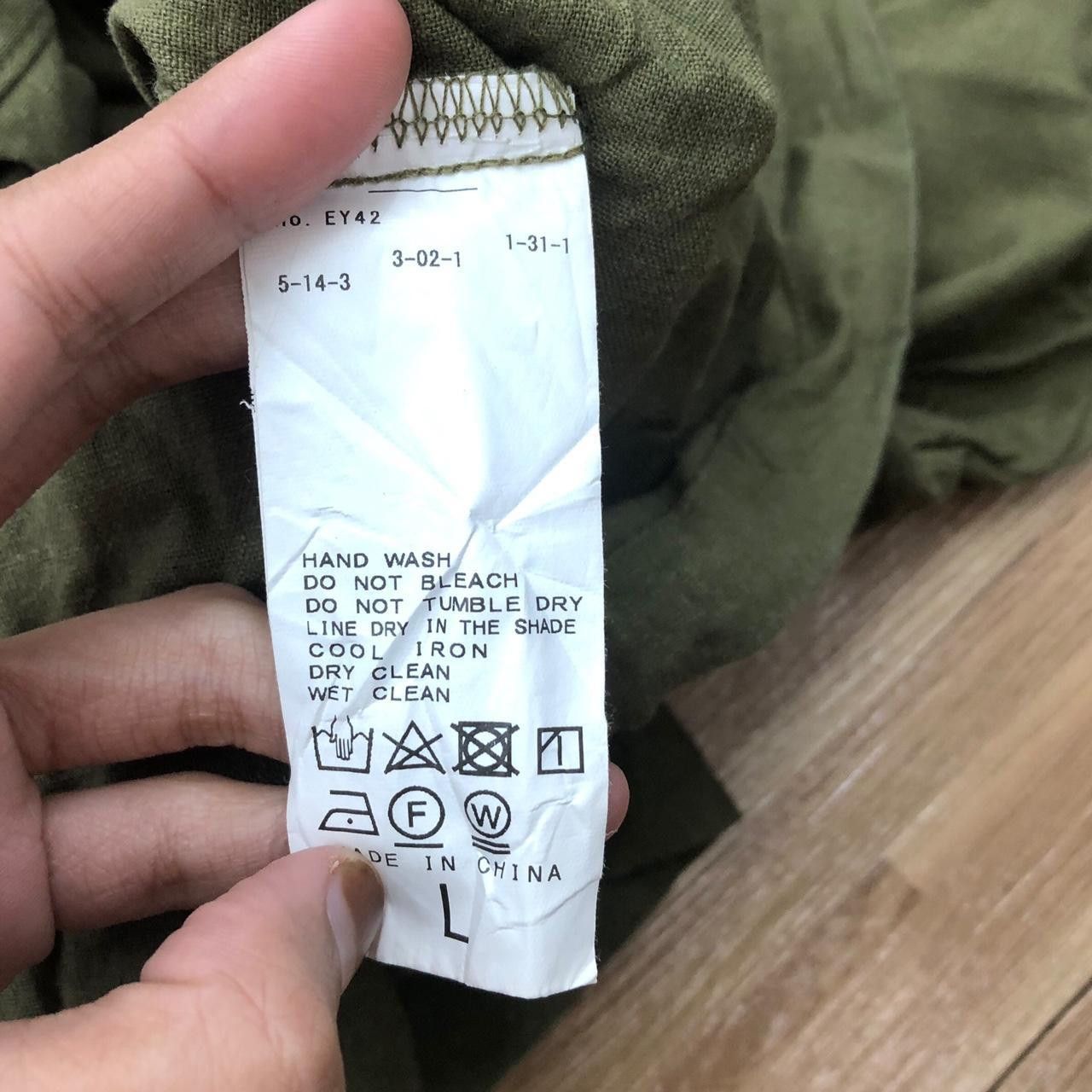 Other RANCH STANDARD x INHERIT JAPAN Mil Label Jacket Windbreaker Size L / US 10 / IT 46 - 6 Thumbnail