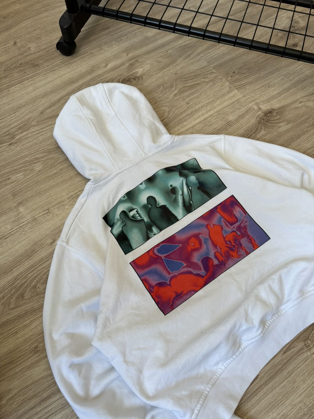 Alexander McQueen Alexander McQueen MCQ Print Hoodie Size M / US 6-8 / IT 42-44 - 2 Thumbnail