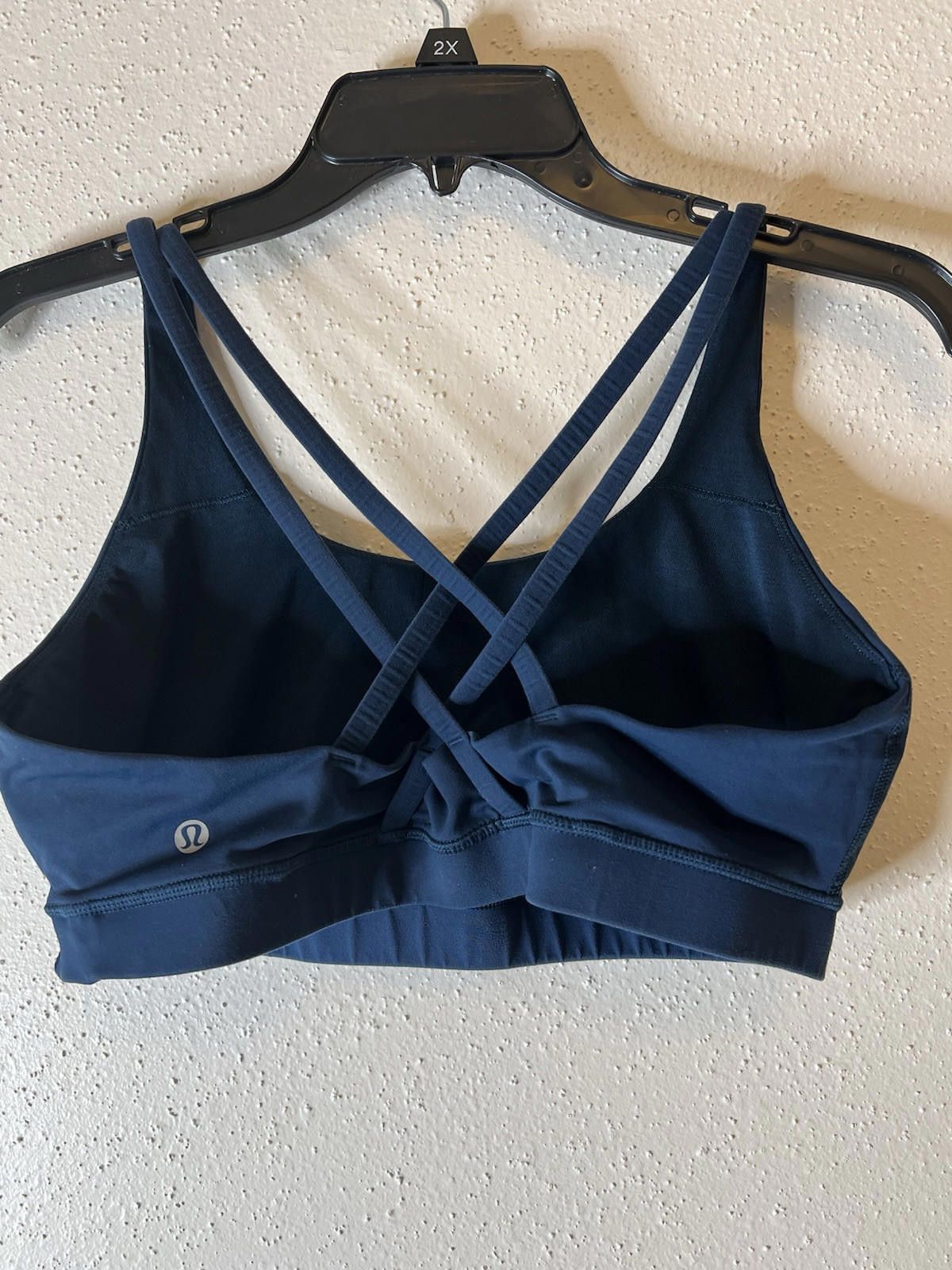 Designer Lululemon Energy Bra Sz12 No Padding Size ONE SIZE - 3 Thumbnail
