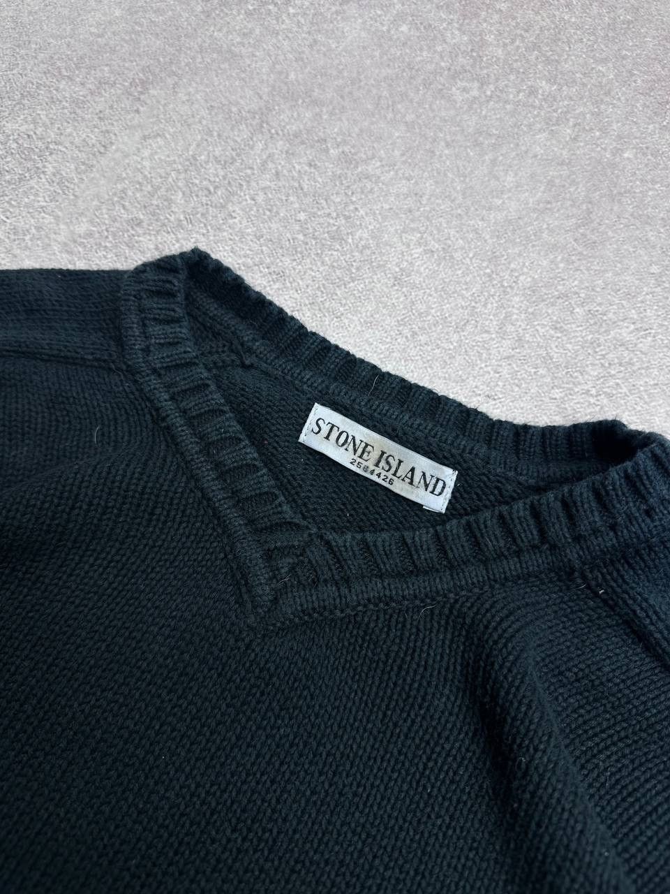 Vintage 90s Stone Island Massimo Osti Archive Knit Sweater L
