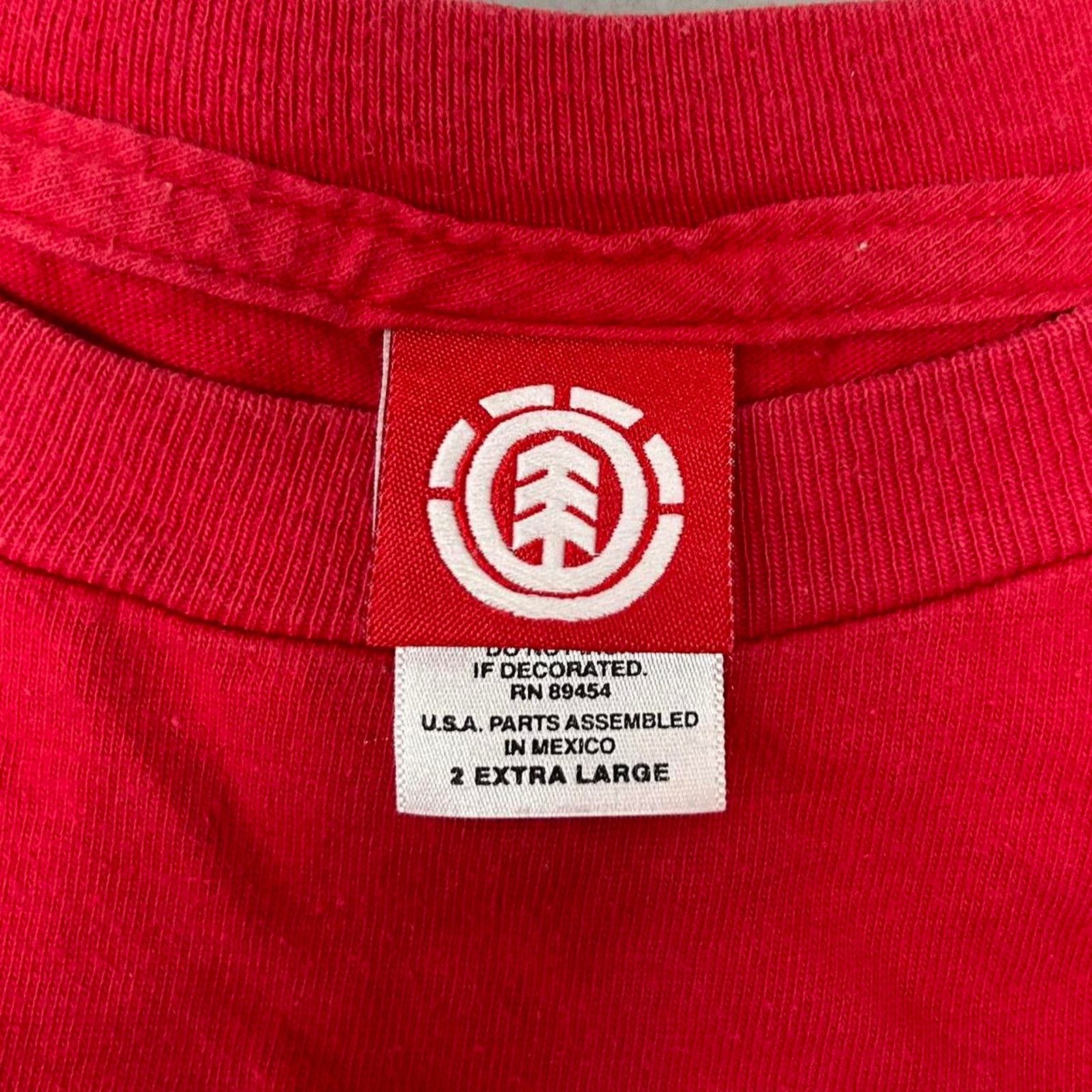 Element Y2K Element Cut Off T-Shirt Size US XXL / EU 58 / 5 - 5 Thumbnail