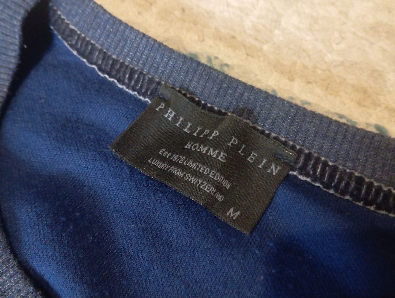 Philipp Plein Philipp Plein Homme Limited Edition"Luxury from Switzerland" Size US M / EU 48-50 / 2 - 3 Thumbnail