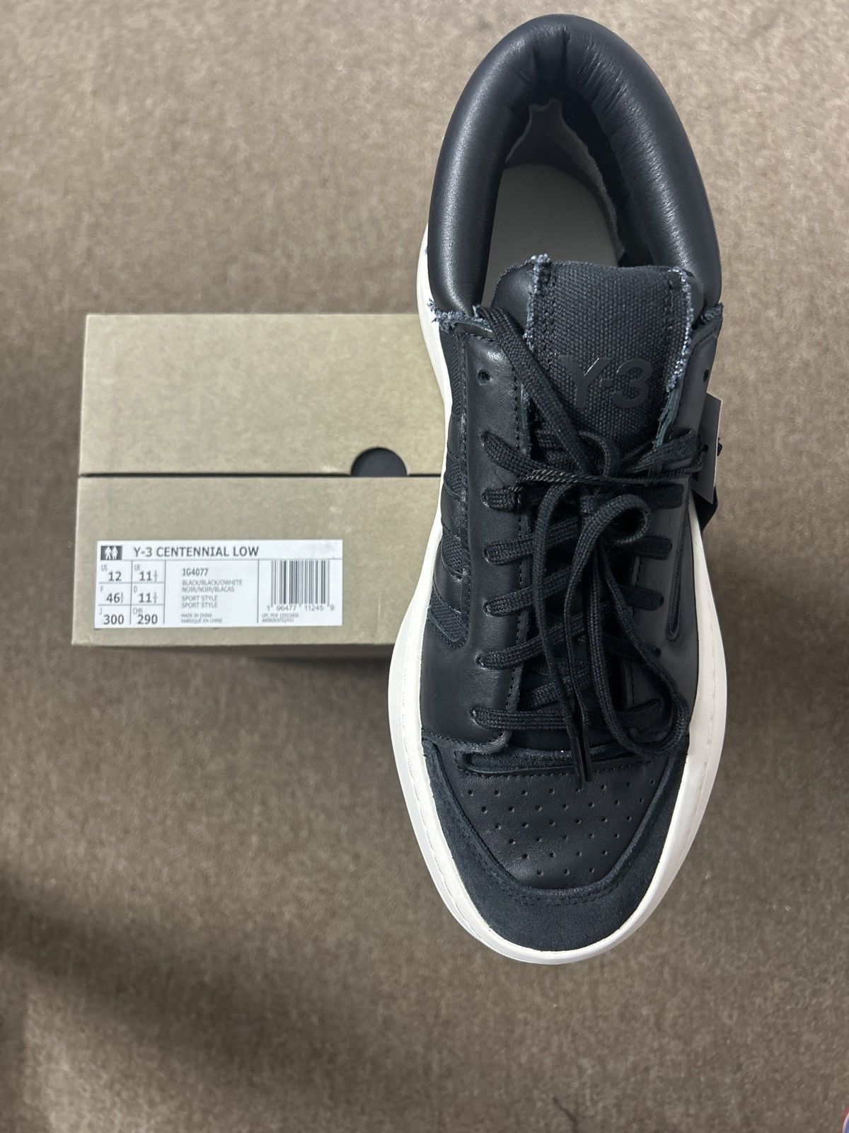 Y-3 Y-3 Centennial Low Size US 12 / EU 45 - 7 Thumbnail