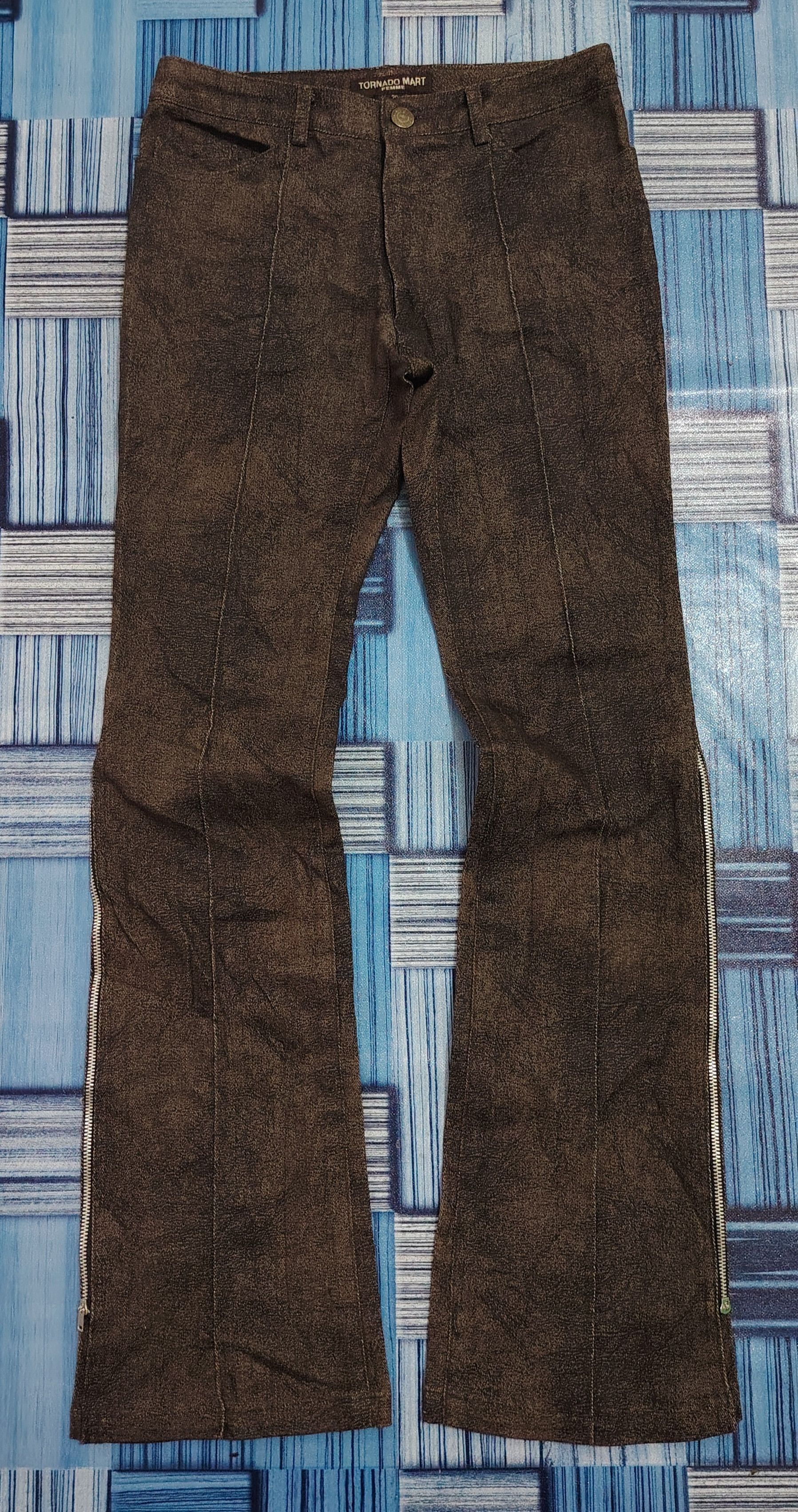 If Six Was Nine × Tornado Mart RARE TORNADO MART MULTIZIPPER