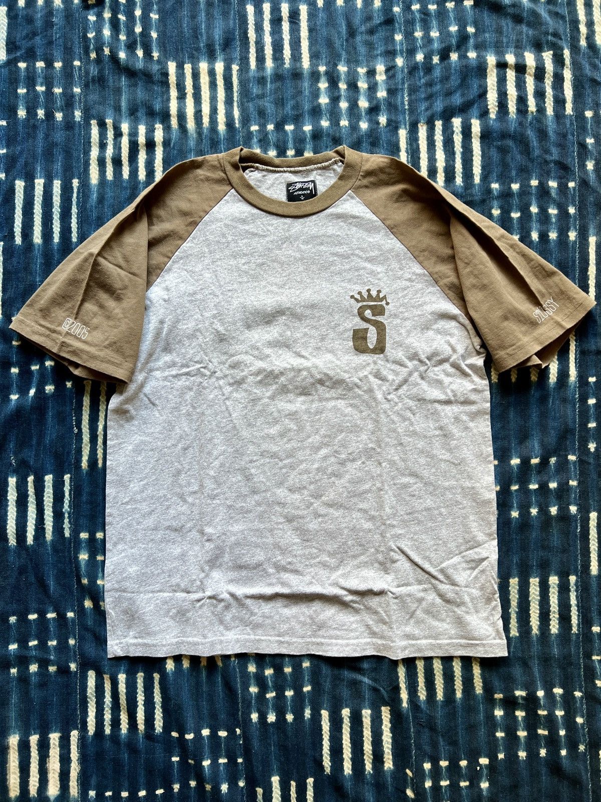 Stussy Stussy Classic Logo Tee 05ss – 25th Anniversary Size US L / EU 52-54 / 3 - 2 Thumbnail