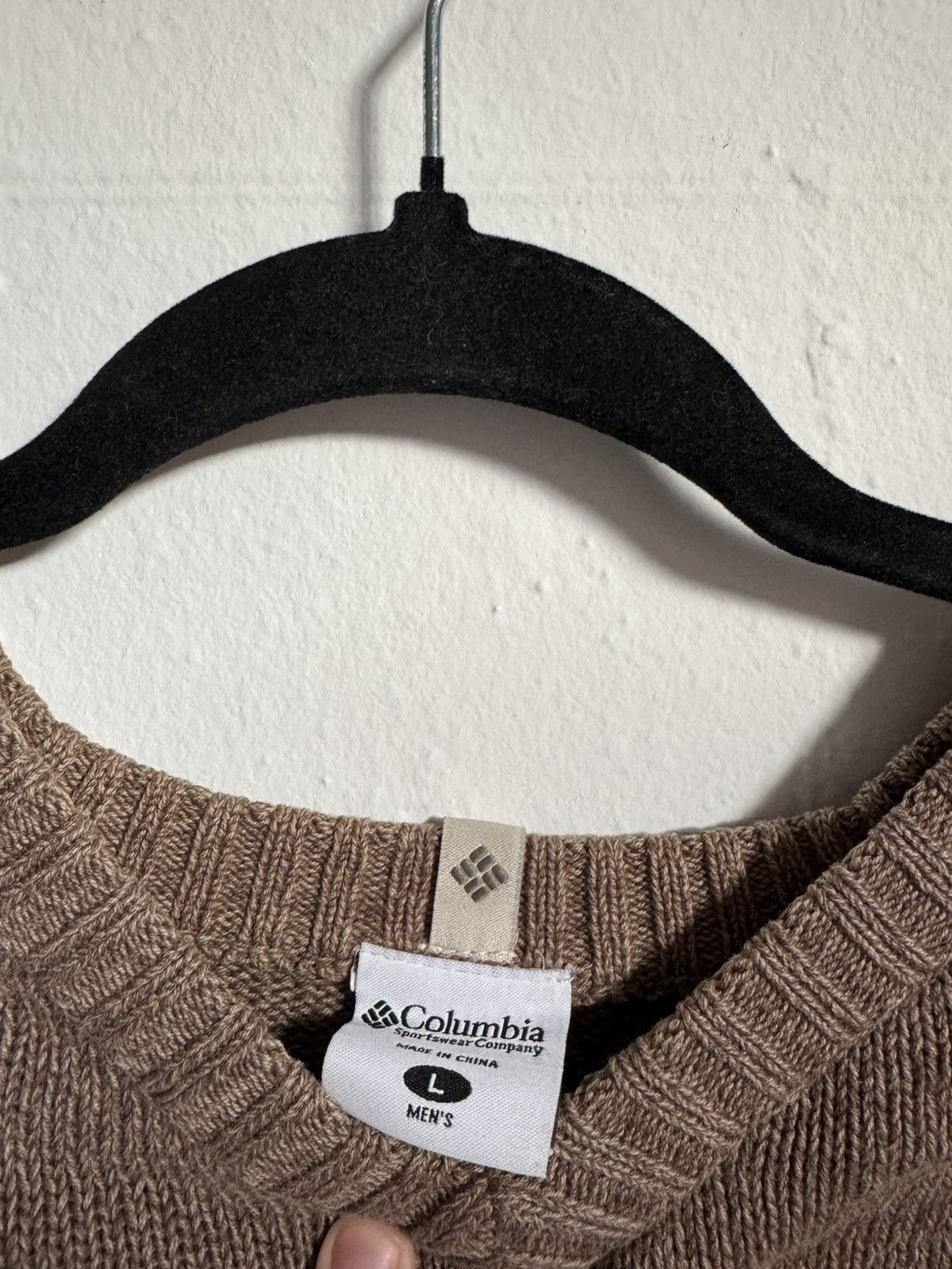Vintage Vintage Brown Columbia Sweater Size US L / EU 52-54 / 3 - 2 Thumbnail