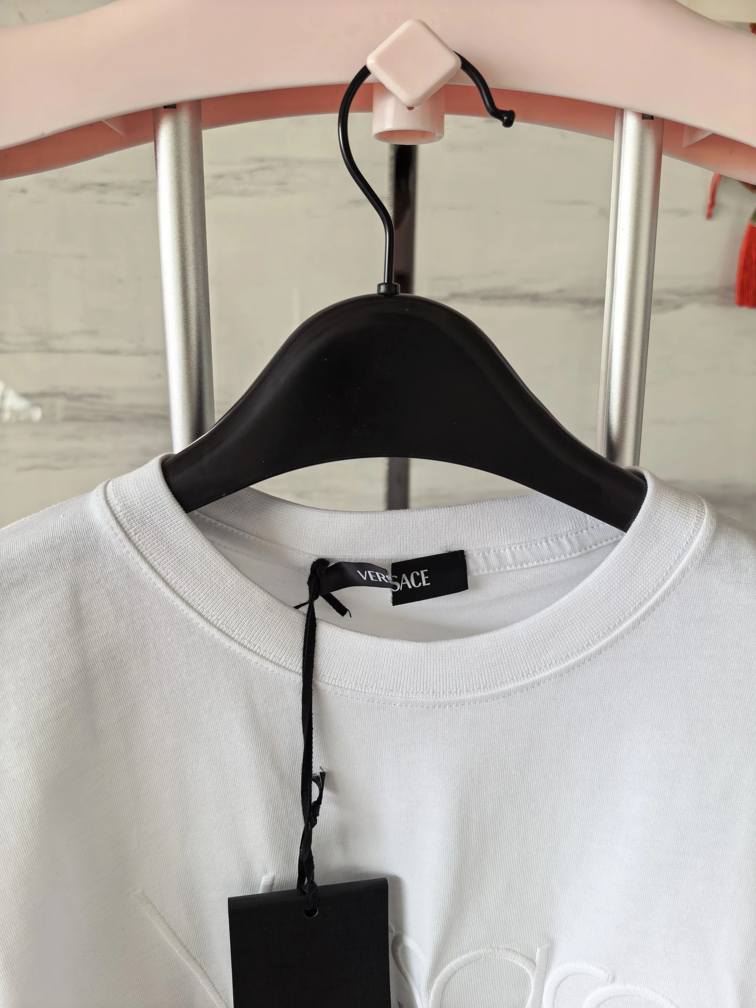 Versace Versace short-sleeve T-shirt EU44 Size M / US 6-8 / IT 42-44 - 9 Thumbnail