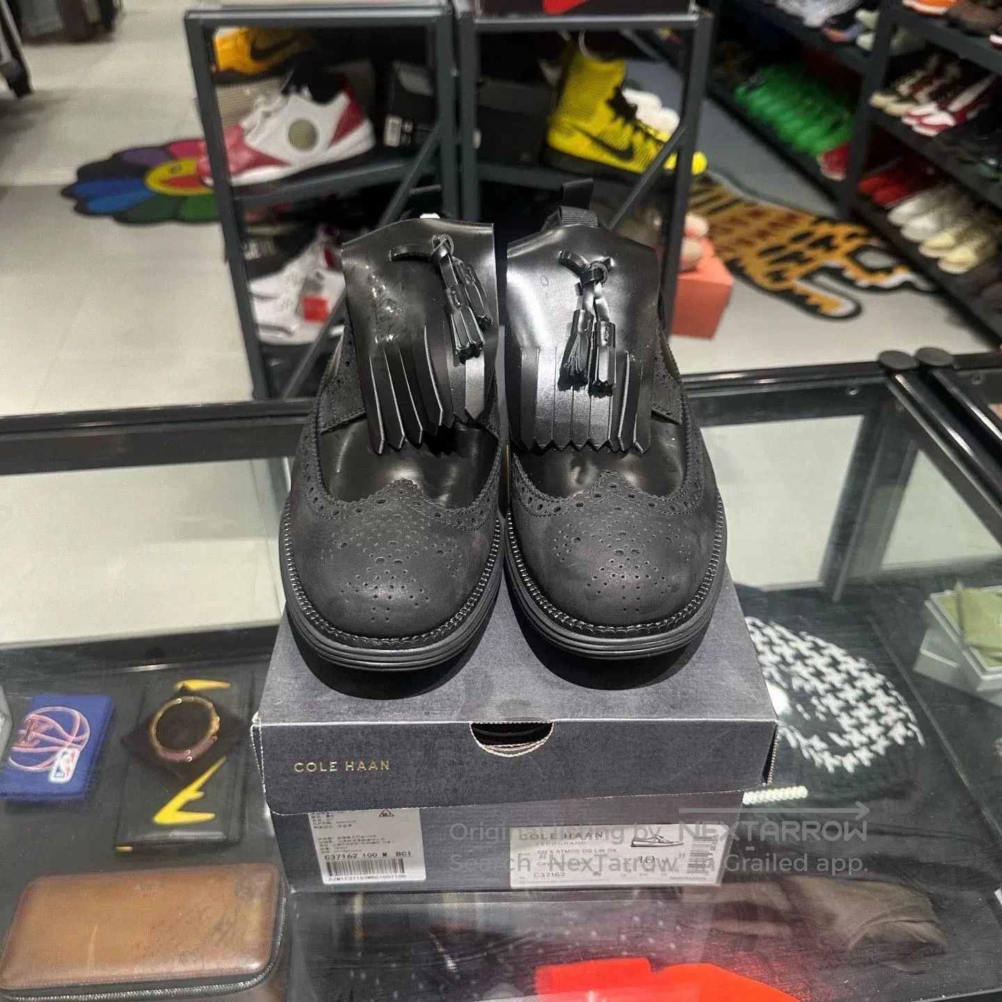 Cole Haan atoms x COLE HAAN Black Shoes. Size US 10 / EU 43 - 2 Thumbnail