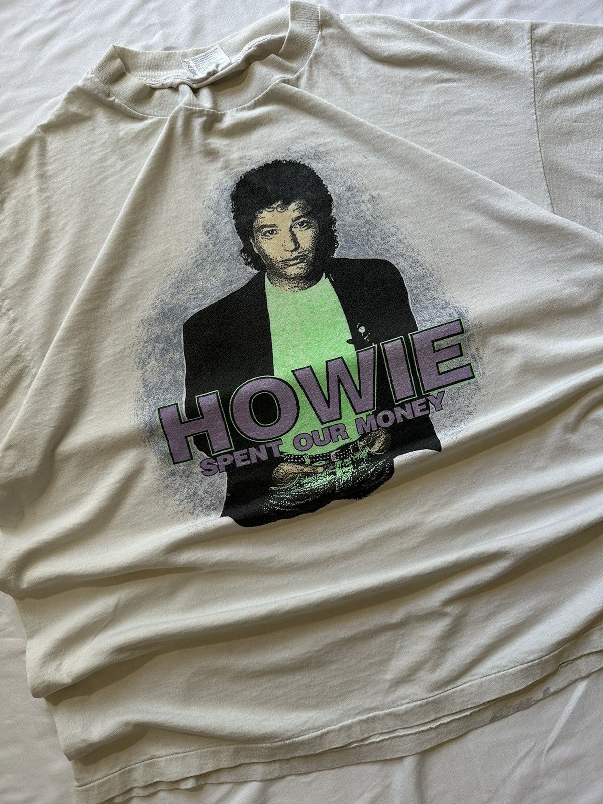 Vintage Vintage Single Stitch Howie Mandel Tee Size US XL / EU 56 / 4 - 2 Thumbnail