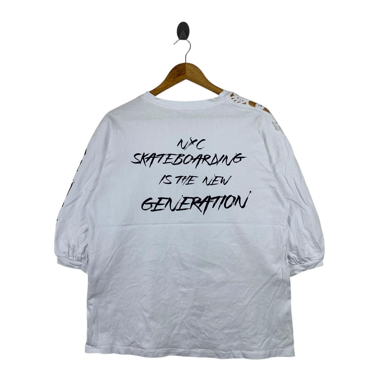 Other NYC SKATEBOARDING NEW YORK Generation Fotofolio Tee Shirt Size L / US 10 / IT 46 - 5 Thumbnail