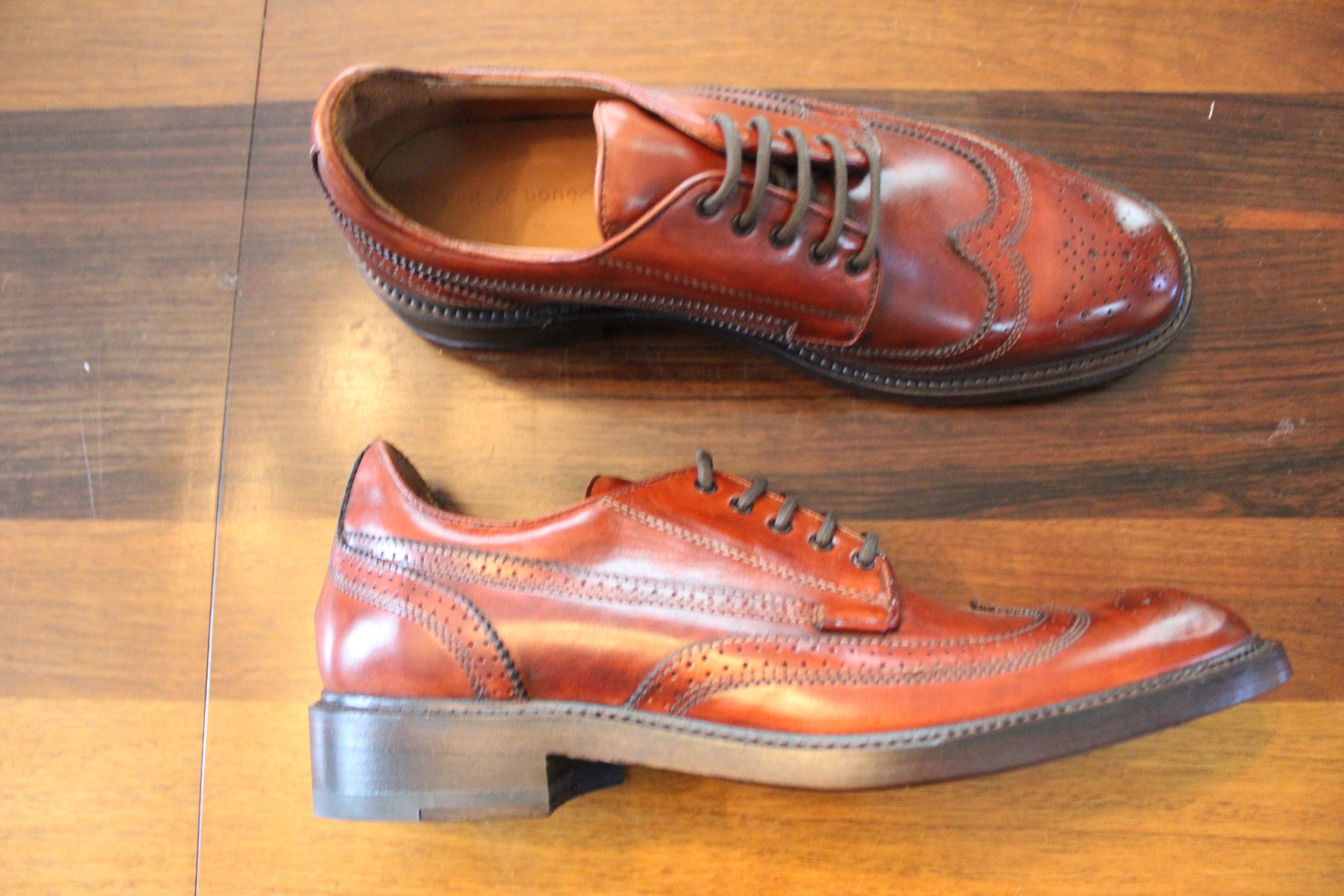 Rag & Bone Rag & Bone 2015 Brogue Wingtip – Italian, Showroom Sample Size US 11 / EU 44 - 2 Thumbnail