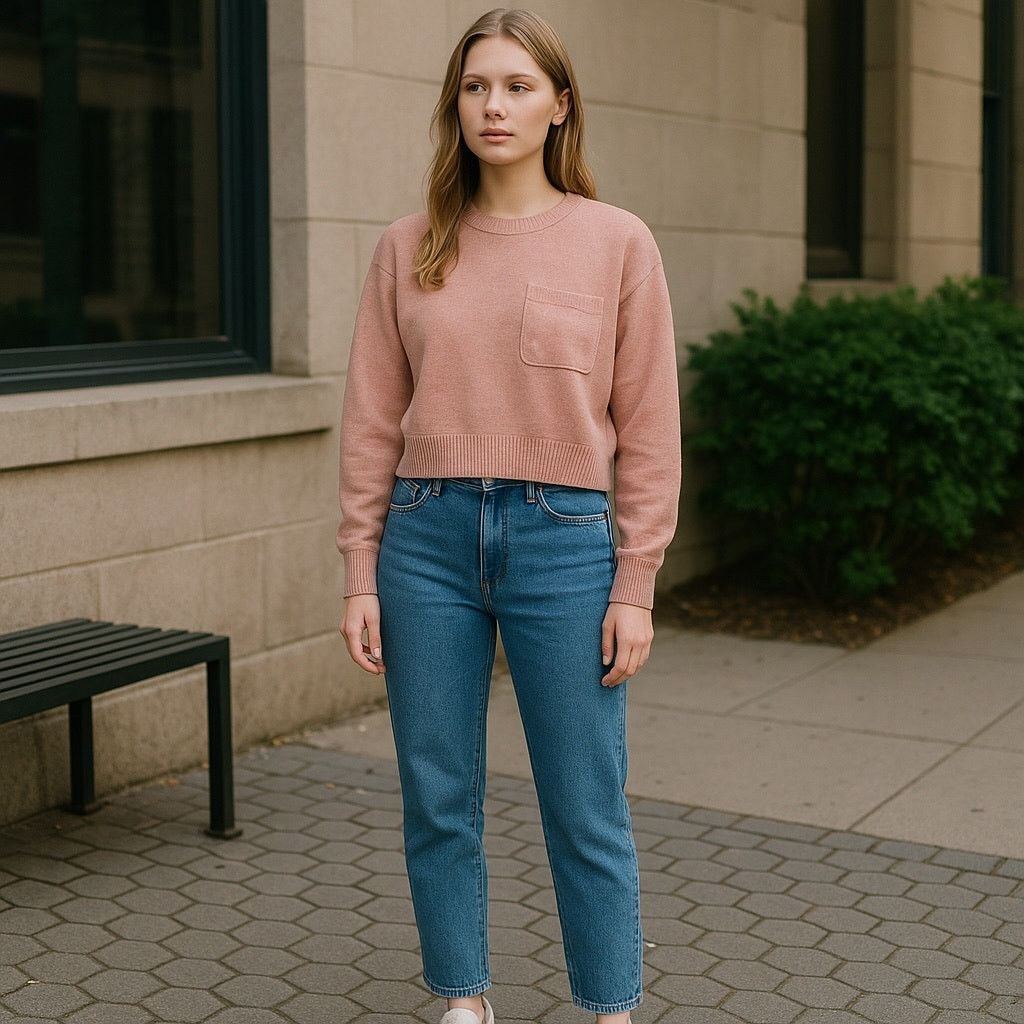 Anthropologie Women's Anthropologie Pink Sweater Size S / US 4 / IT 40 - 1 Thumbnail