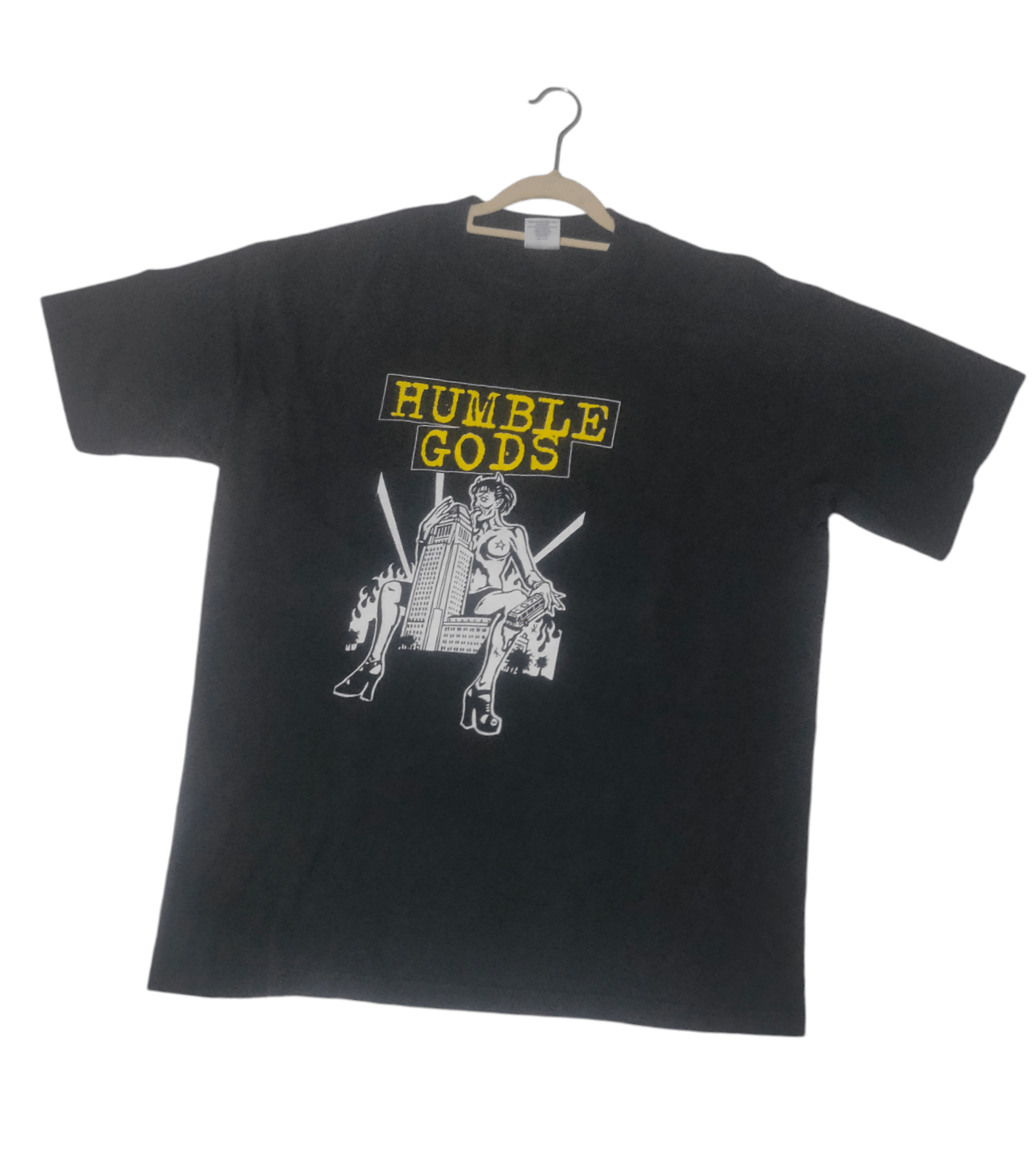 Band Tees × Vintage Humble gods band 90s Size US XL / EU 56 / 4 - 1 Thumbnail