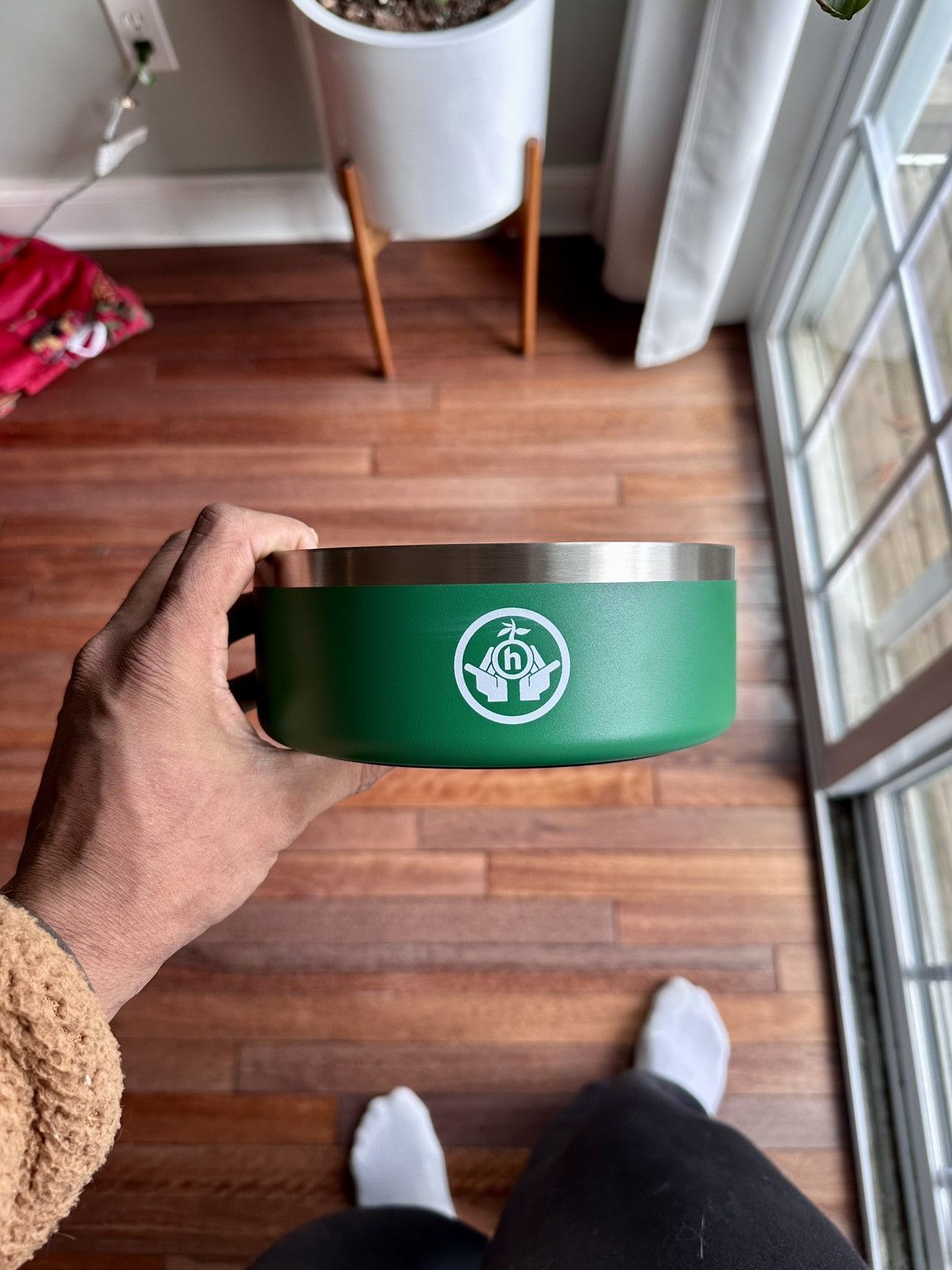 HIDDEN Hidden Dog Bowl - Green Size ONE SIZE - 4 Thumbnail
