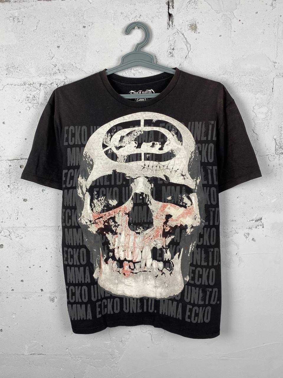 Ecko Unltd. × Vintage Rare Mma Ecko Unltd Y2K Affliction Style Tee Faded Size US L / EU 52-54 / 3 - 2 Thumbnail