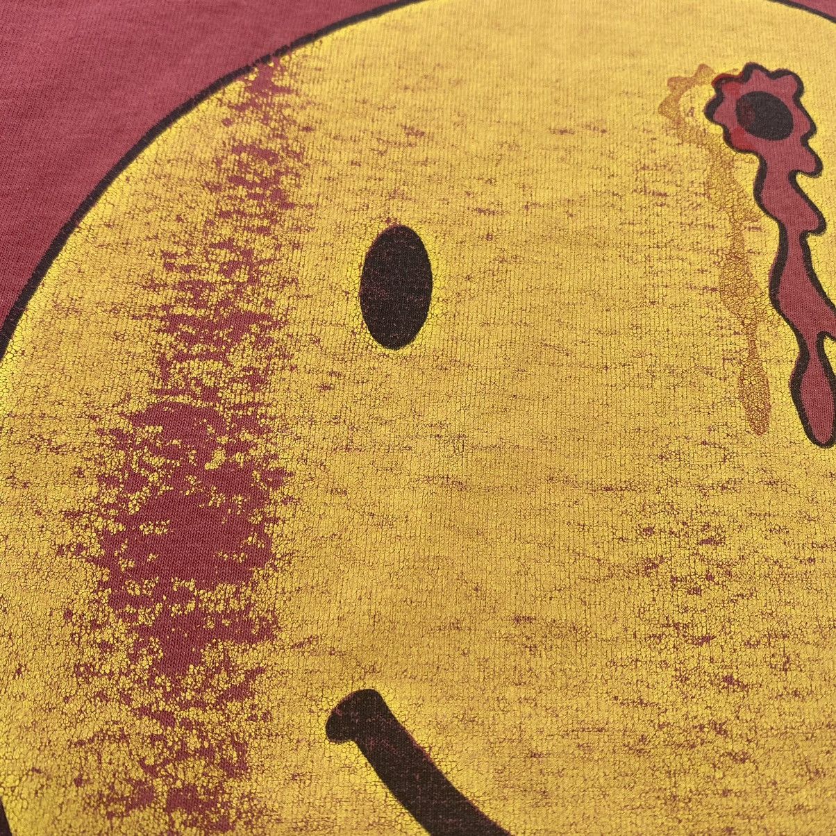 Nirvana 🔥VERY RARE🔥 1989 Head Shotted Smiley tee Size US M / EU 48-50 / 2 - 3 Thumbnail