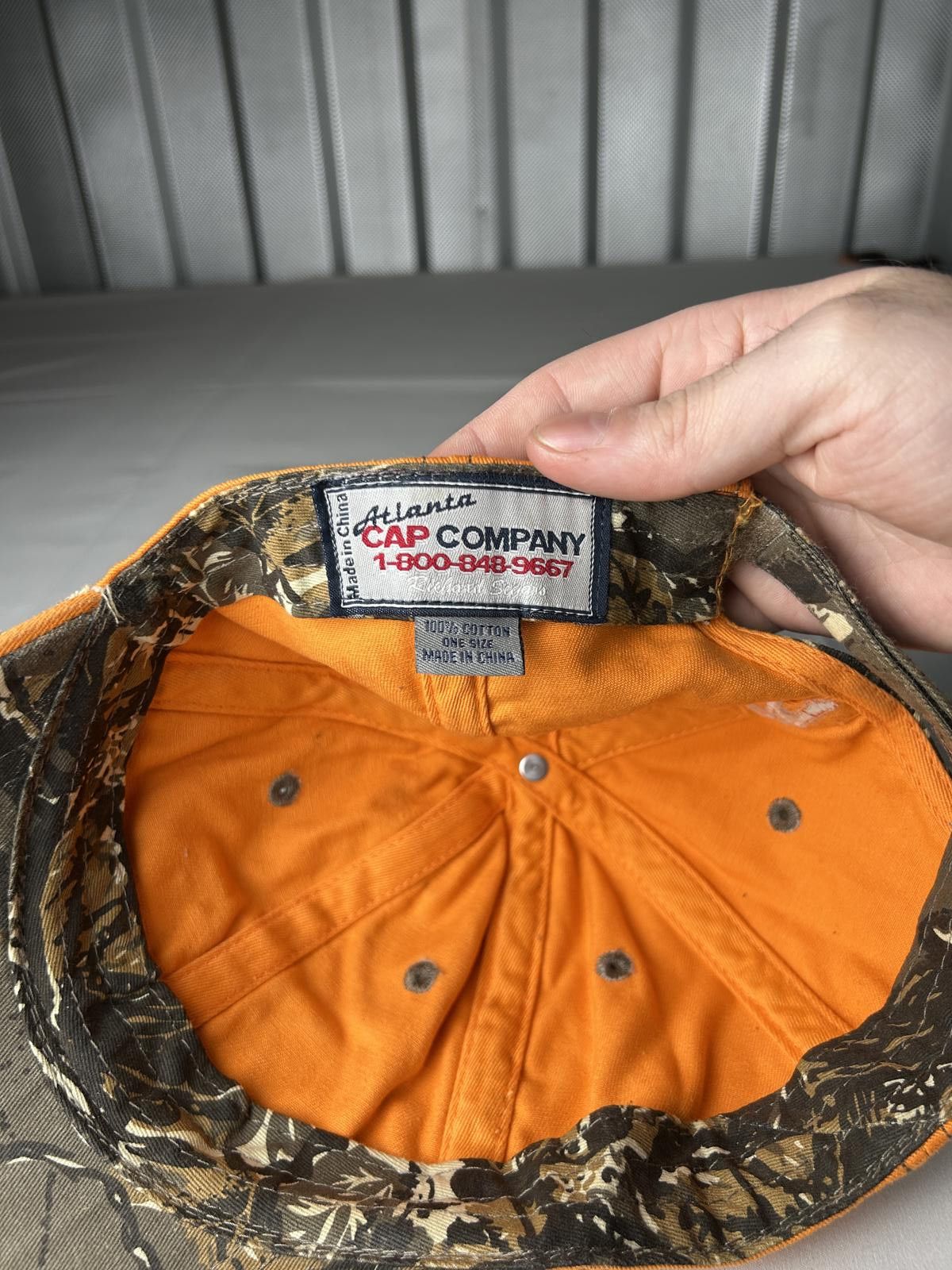 Realtree RealTree Camo Cap One Size Adjustable Unisex Hunting Army Size ONE SIZE - 9 Thumbnail
