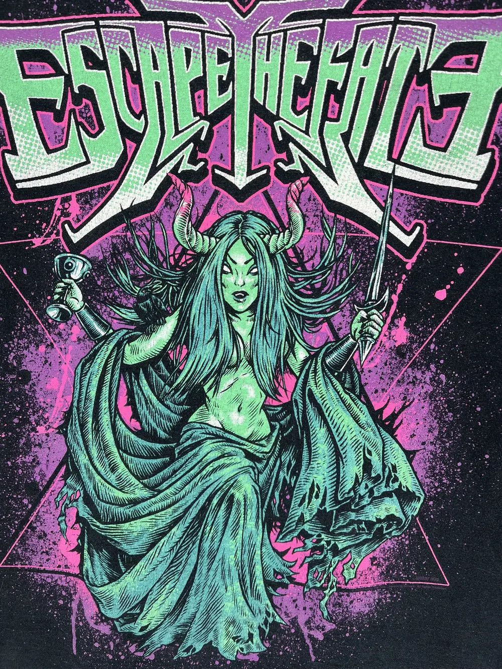Band Tees America Rock Metal Band Escape The Fate T-shirt Size US S / EU 44-46 / 1 - 7 Thumbnail