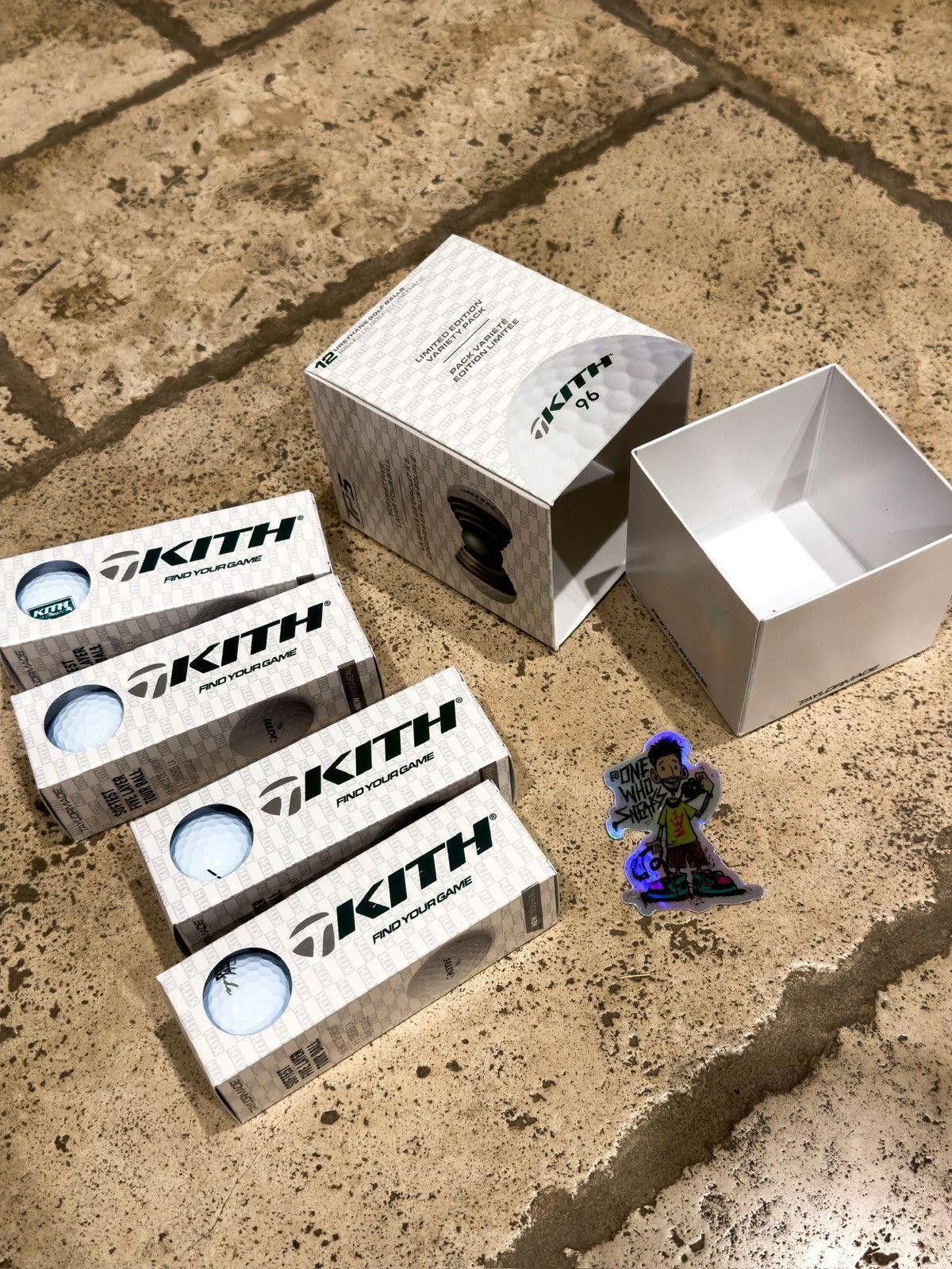 Kith Kith x Taylormade TP Glove L & TP5 Golf Ball Set Size ONE SIZE - 8 Thumbnail