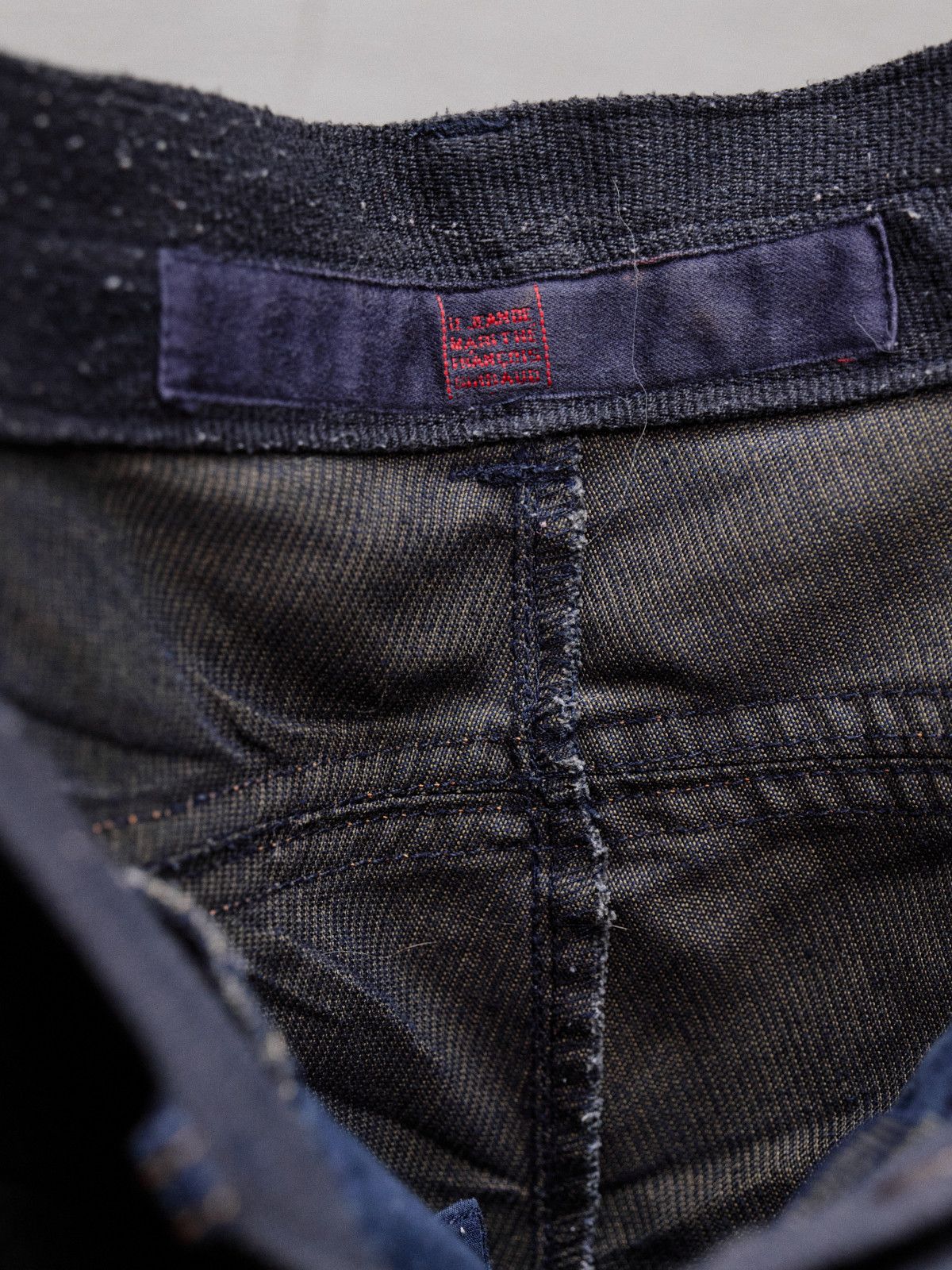 Marithe + Francois Girbaud Marithe + Francois Girbaud 2000's 3D Cargo Pants - Navy Size US 32 / EU 48 - 2 Thumbnail