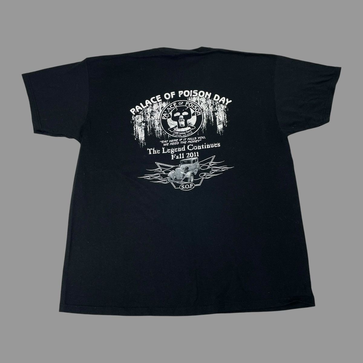 Vintage Vintage palace of poison t shirt Size US XL / EU 56 / 4 - 1 Thumbnail
