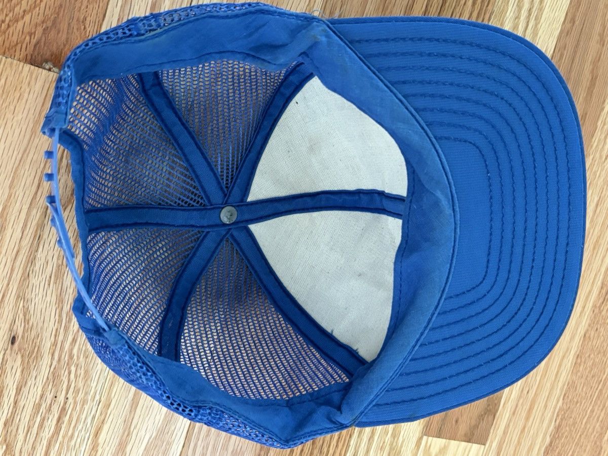 Other NAPA 90s VINTAGE MESH TRUCKER CAP in DEEP BLUE Size ONE SIZE - 4 Thumbnail