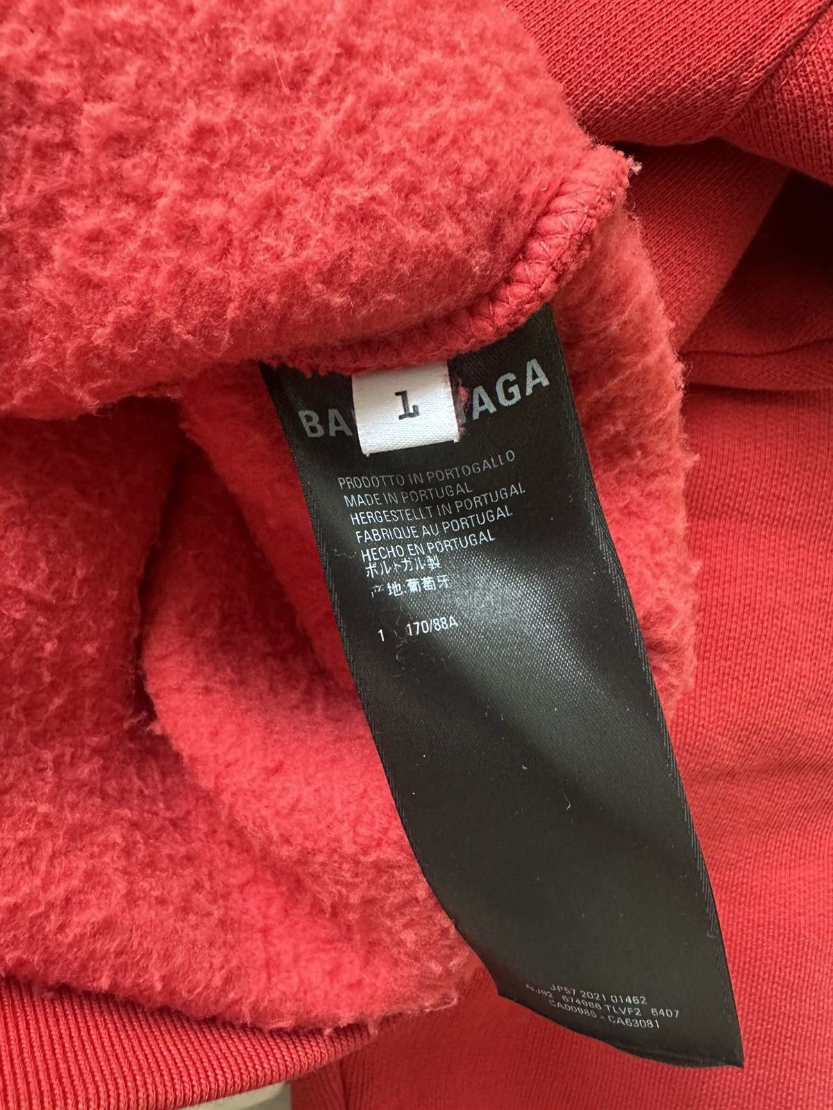 Balenciaga Balenciaga Hoodie Size US M / EU 48-50 / 2 - 6 Thumbnail