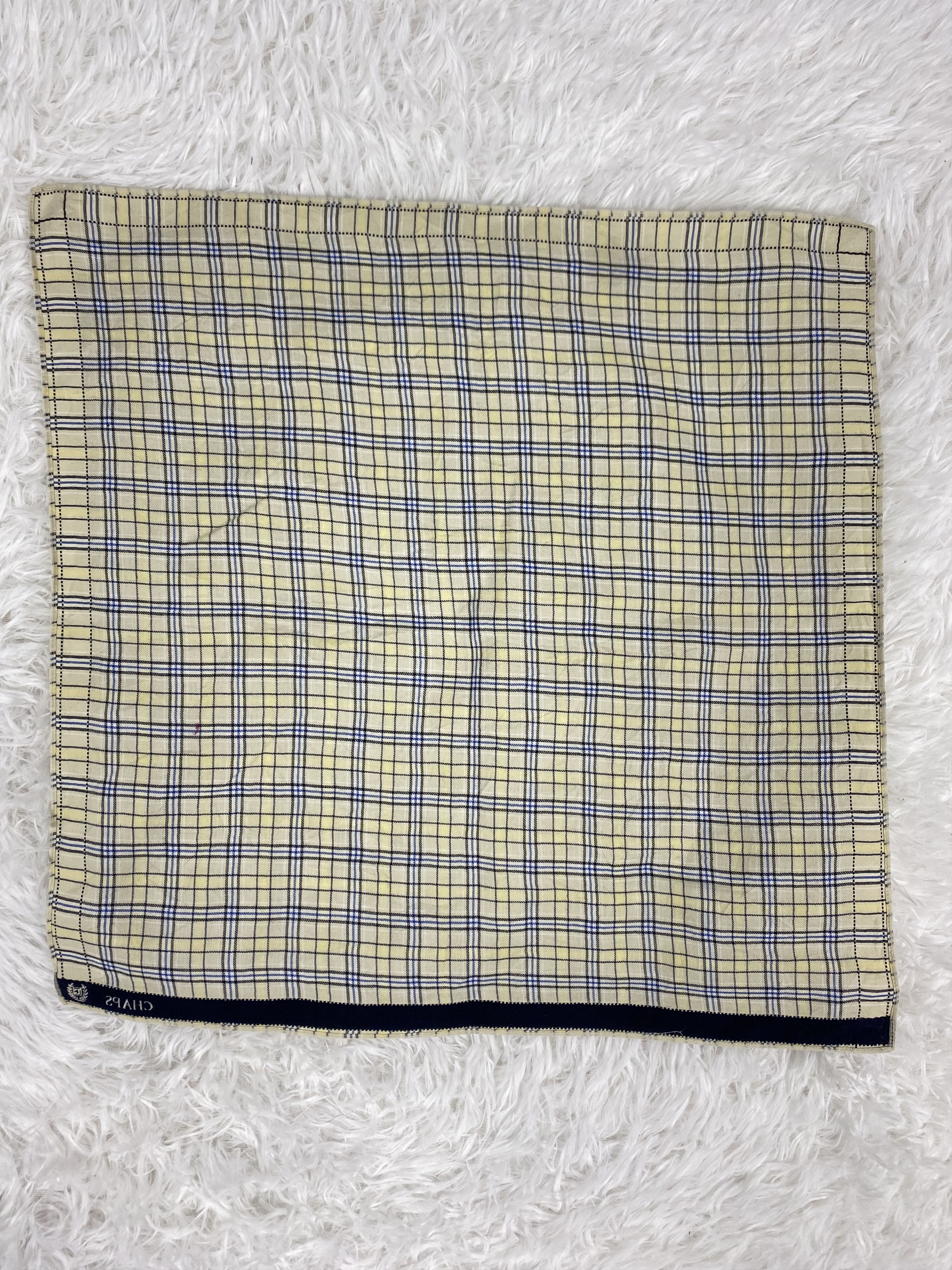 Chaps × Ralph Lauren × Vintage Vintage Chaps Ralph Lauren Handkerchief Neckerchief PH0218 Size ONE SIZE - 4 Thumbnail