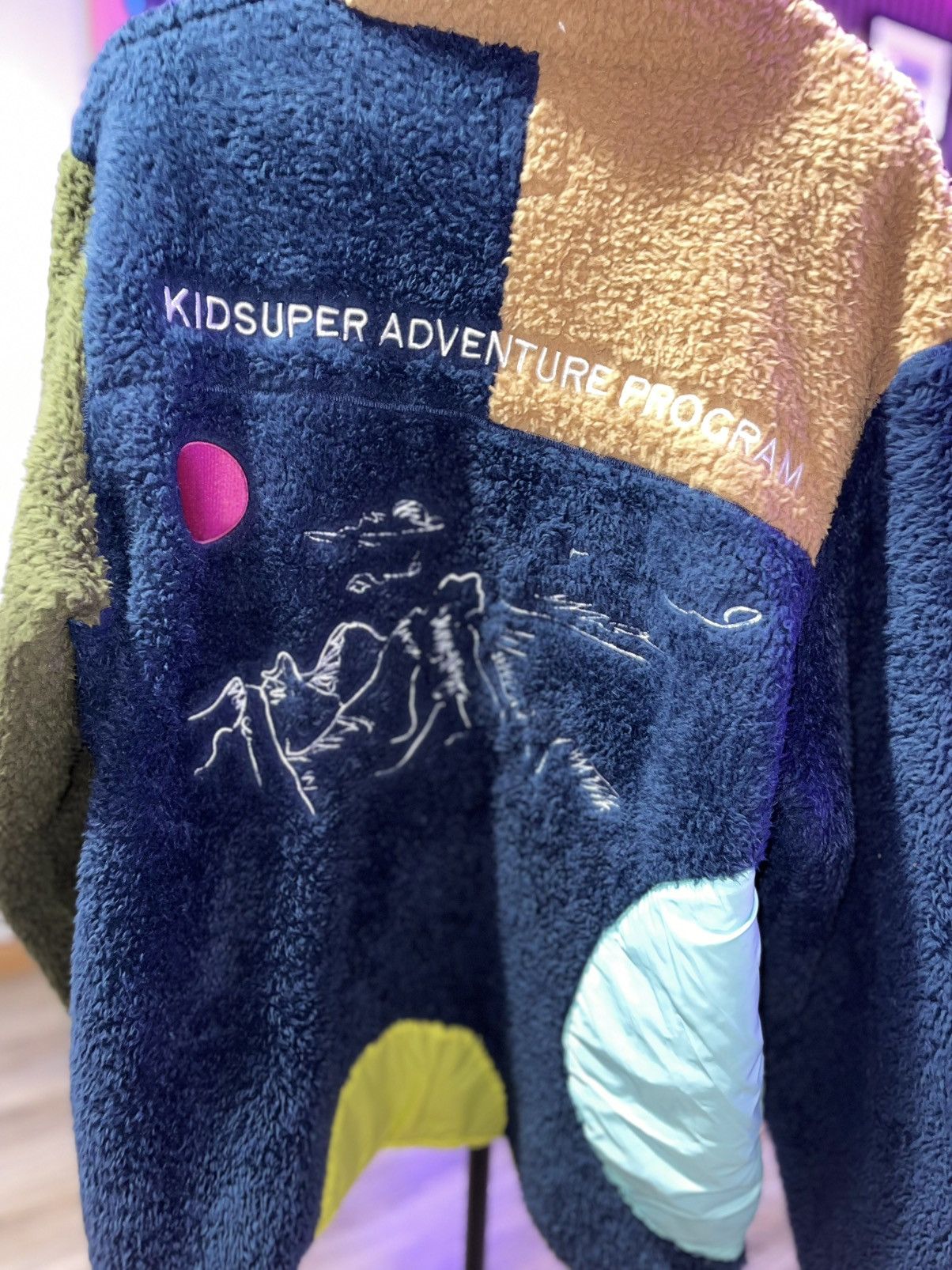 KidSuper Adventure colour-blocked fleece jacket Size US M / EU 48-50 / 2 - 2 Thumbnail
