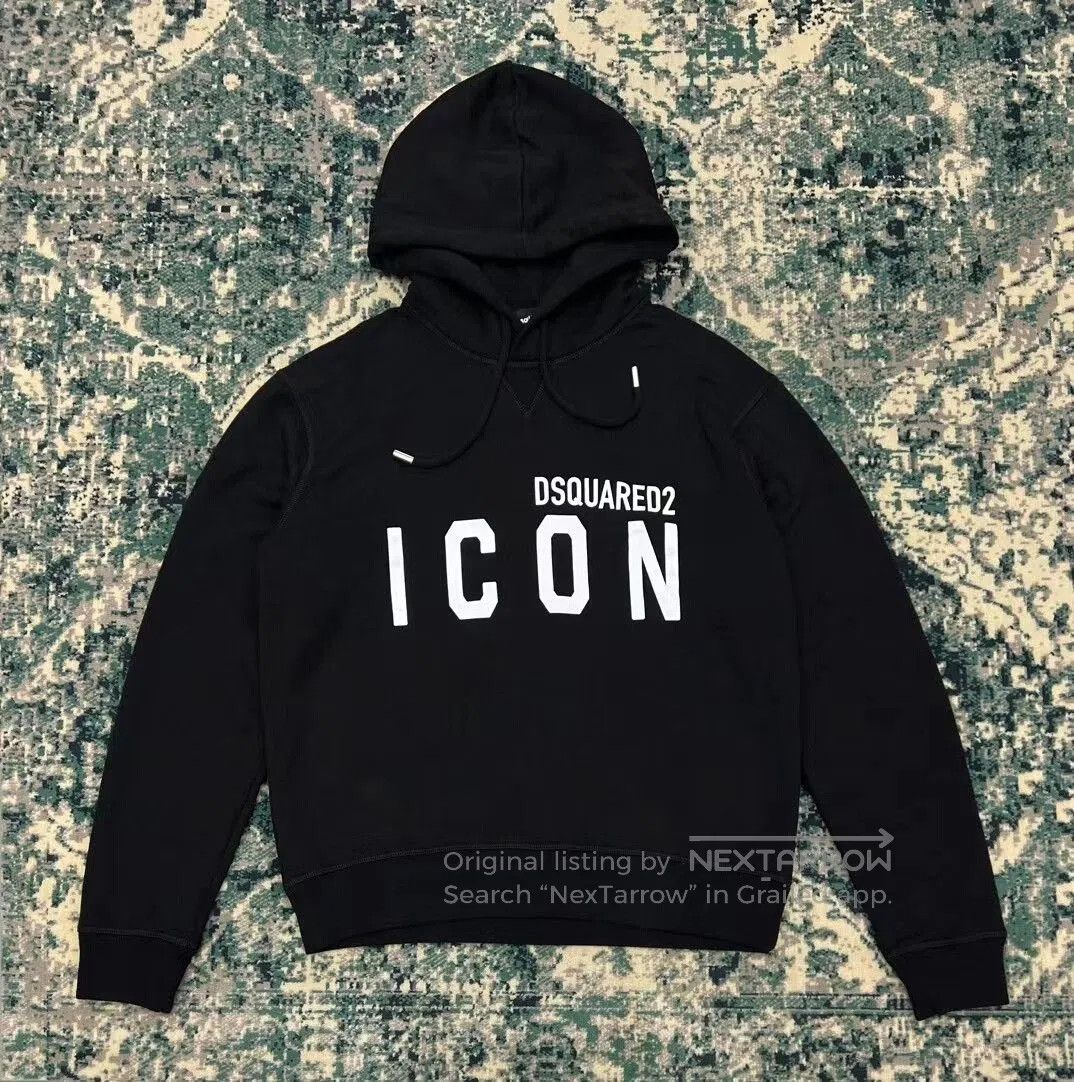 Dsquared2 dsquared2 black icon hoodie fall/winter 2022. Size US S / EU 44-46 / 1 - 1 Thumbnail