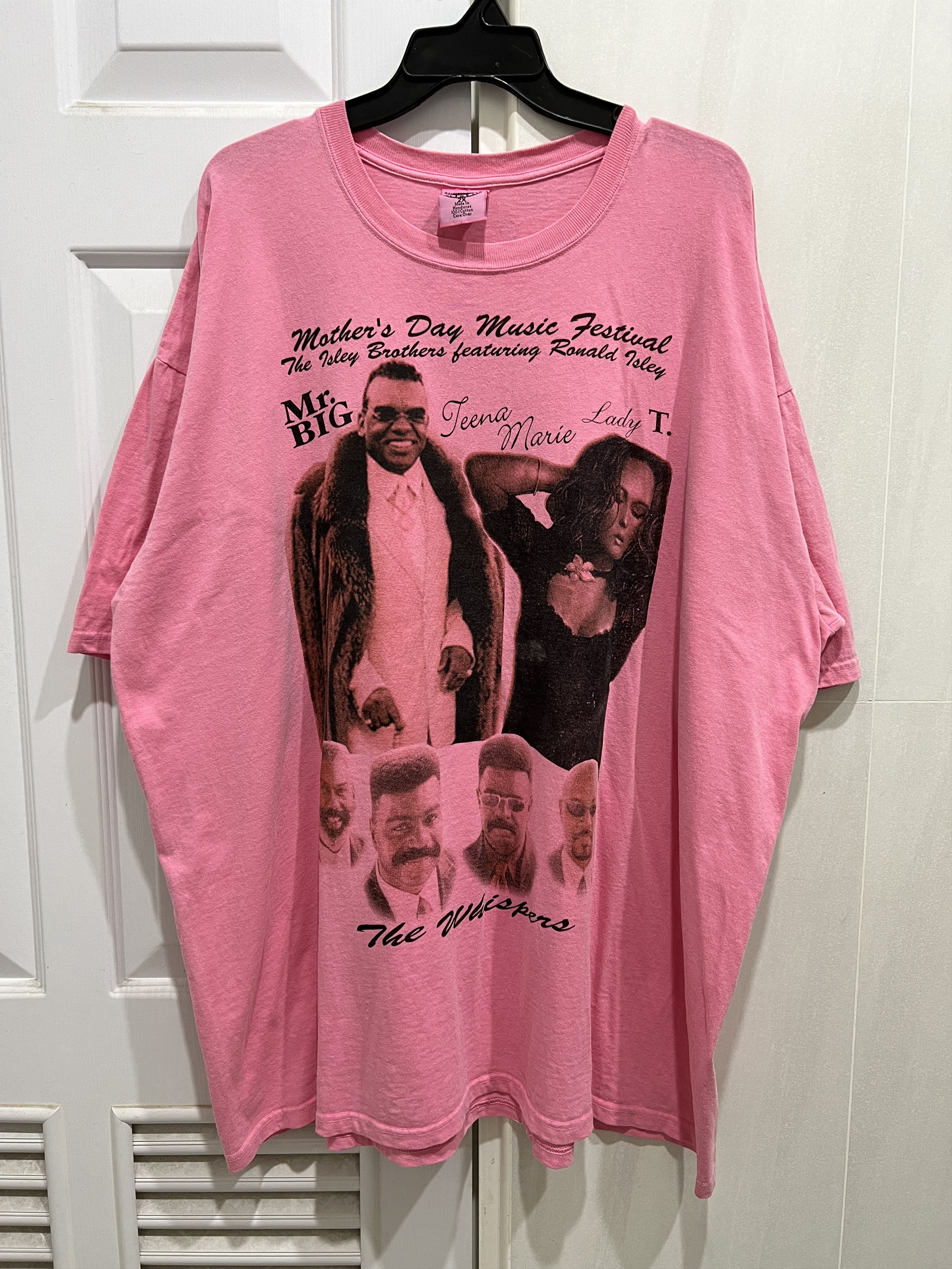 Vintage Y2K Teena Marie The Whispers Mr. Biggs 2XL R&B SOUL