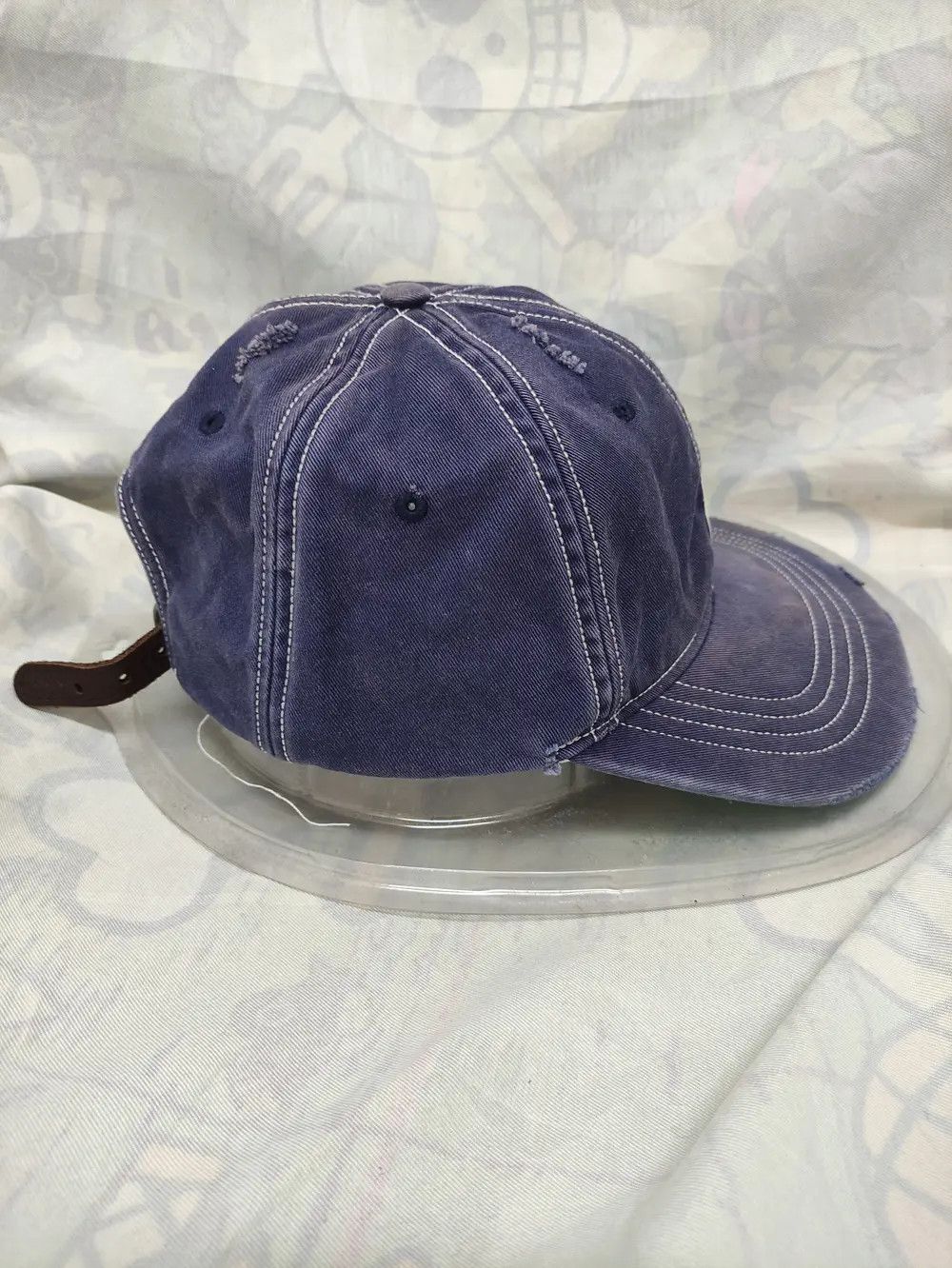 Polo Ralph Lauren POLO RALPH LAUREN VINTAGE CAP DISTRESSED DESIGN Size ONE SIZE - 6 Thumbnail