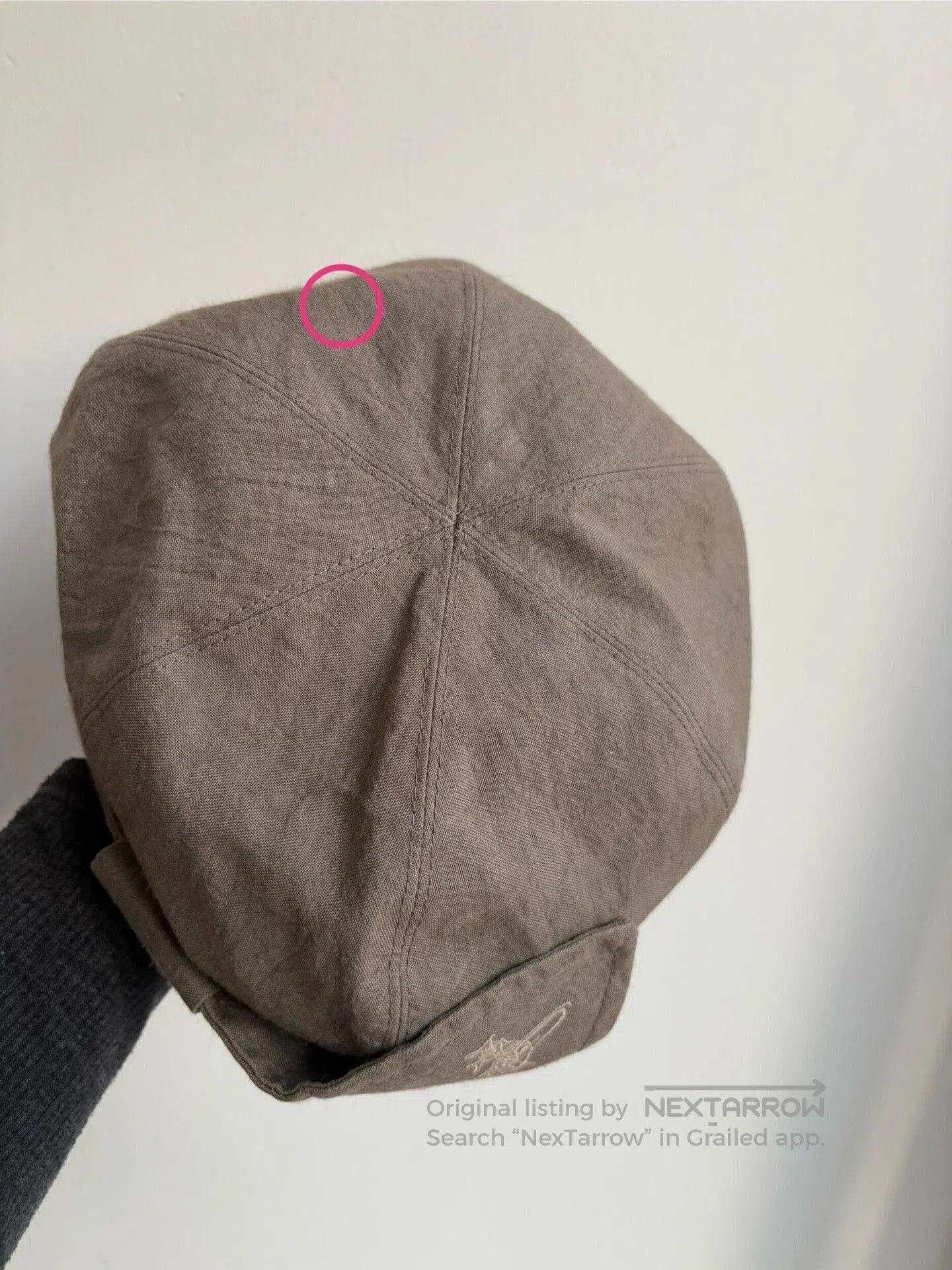 Vivienne Westwood vivienne westwood gray brown bow cap. Size ONE SIZE - 6 Thumbnail