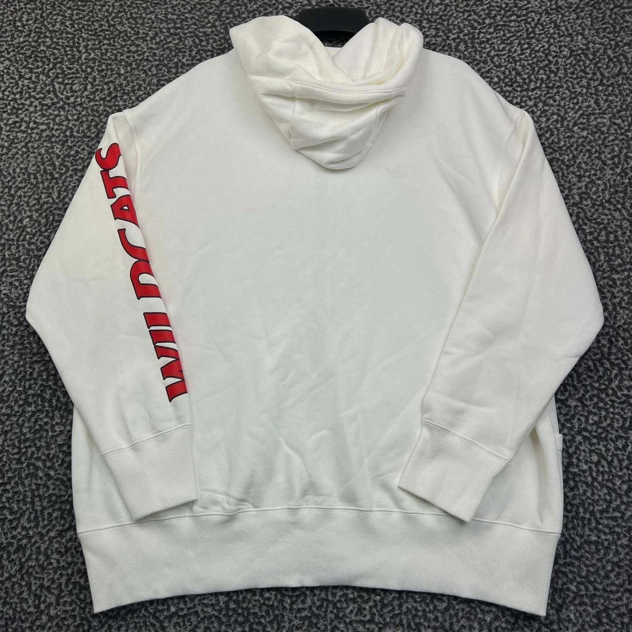 Nike Nike Hoodie Men White Arizona Wildcats NCAA Full Zip New M Size US M / EU 48-50 / 2 - 2 Thumbnail