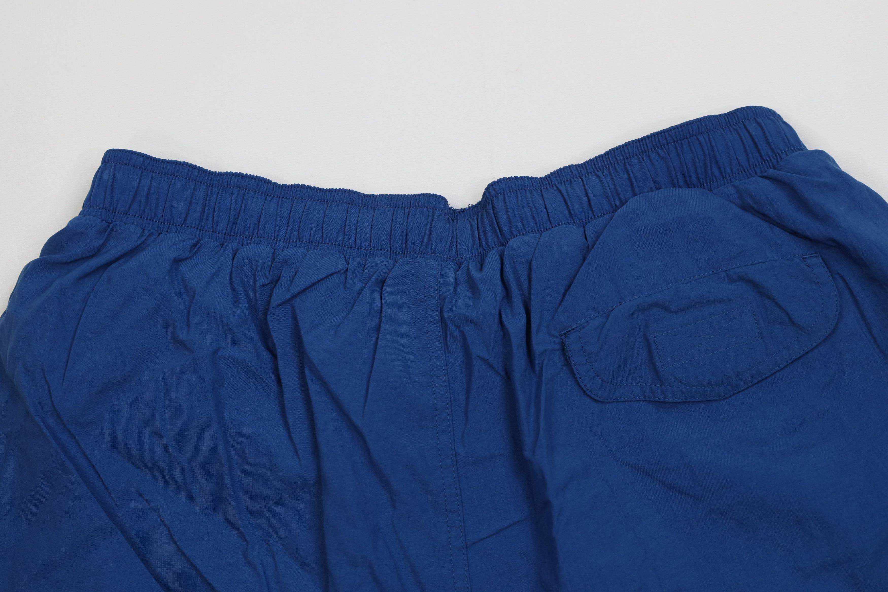 Woolrich Woolen Mills Vintage 90s Woolrich Lined Above Knee Shorts Trunks Blue Size US 34 / EU 50 - 10 Thumbnail