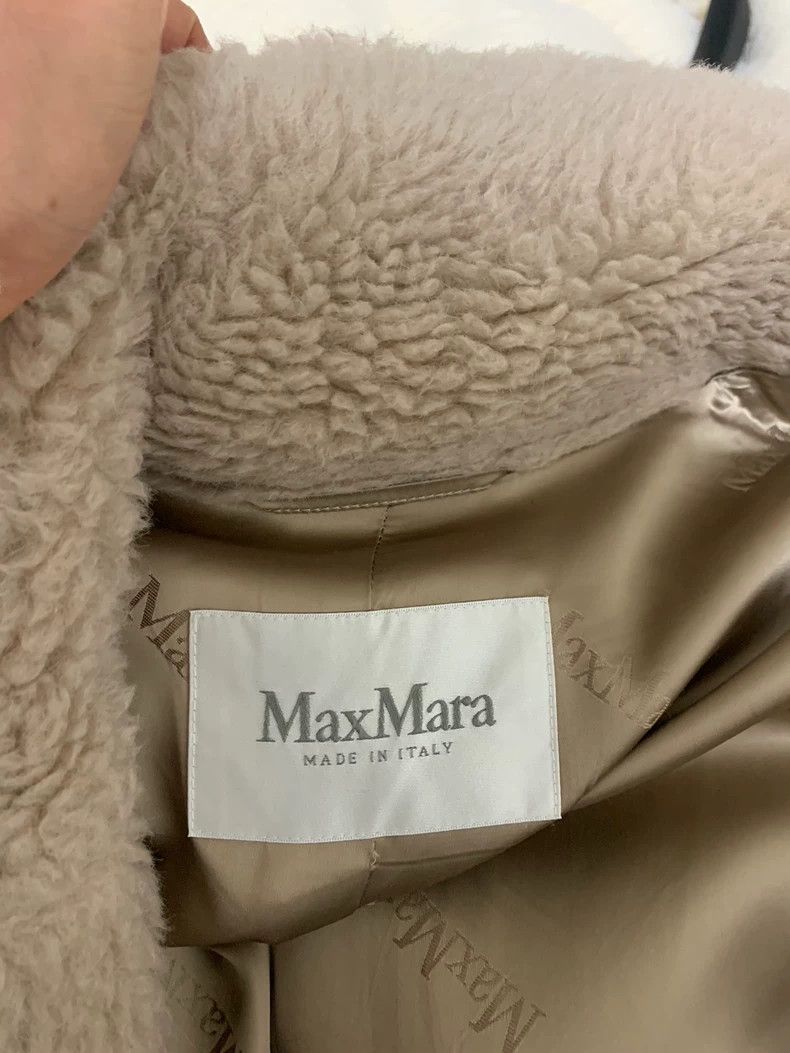 Max Mara Max Mara Teddy Bear Coat Long Size S / US 4 / IT 40 - 5 Thumbnail