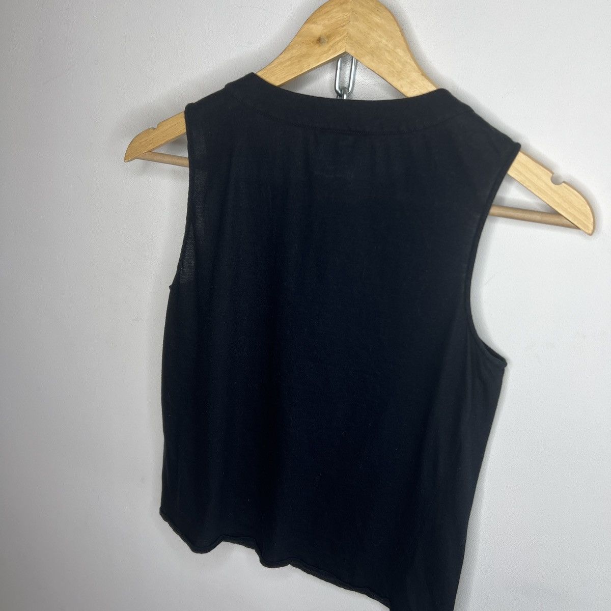 Chanel Chanel Cotton Black Blouse Top Vintage Classic Luxury Size XS / US 0-2 / IT 36-38 - 10 Thumbnail