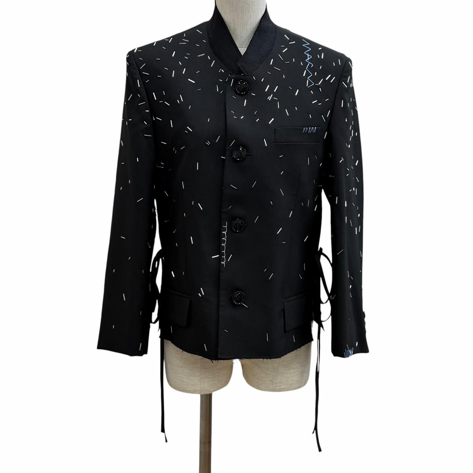 Marni Marni MARNI Virgin Wool Jacket Textile Outerwear GIMA0283QS