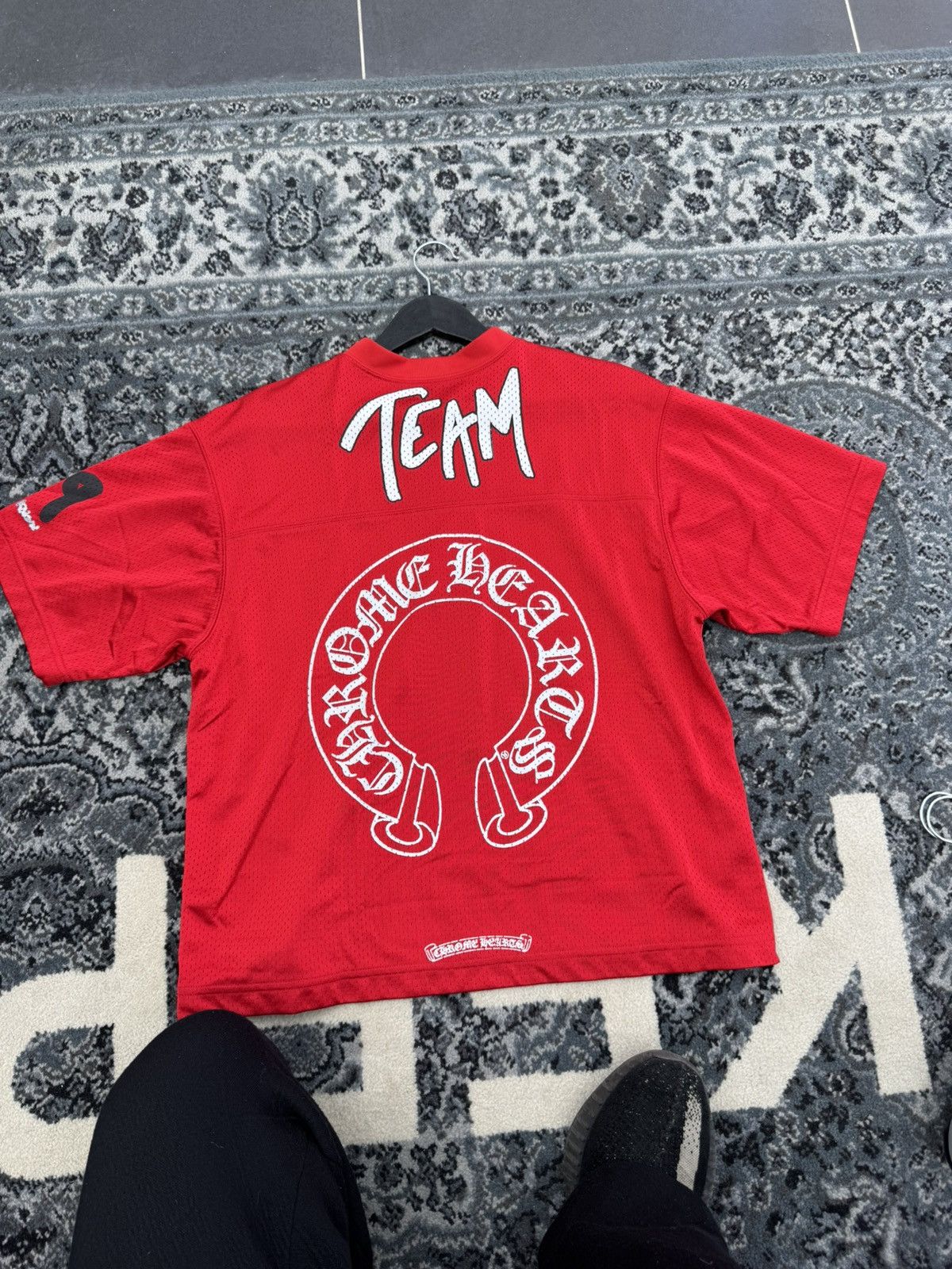 Chrome Hearts Chrome hearts form short sleeve jersey Size US S / EU 44-46 / 1 - 2 Thumbnail