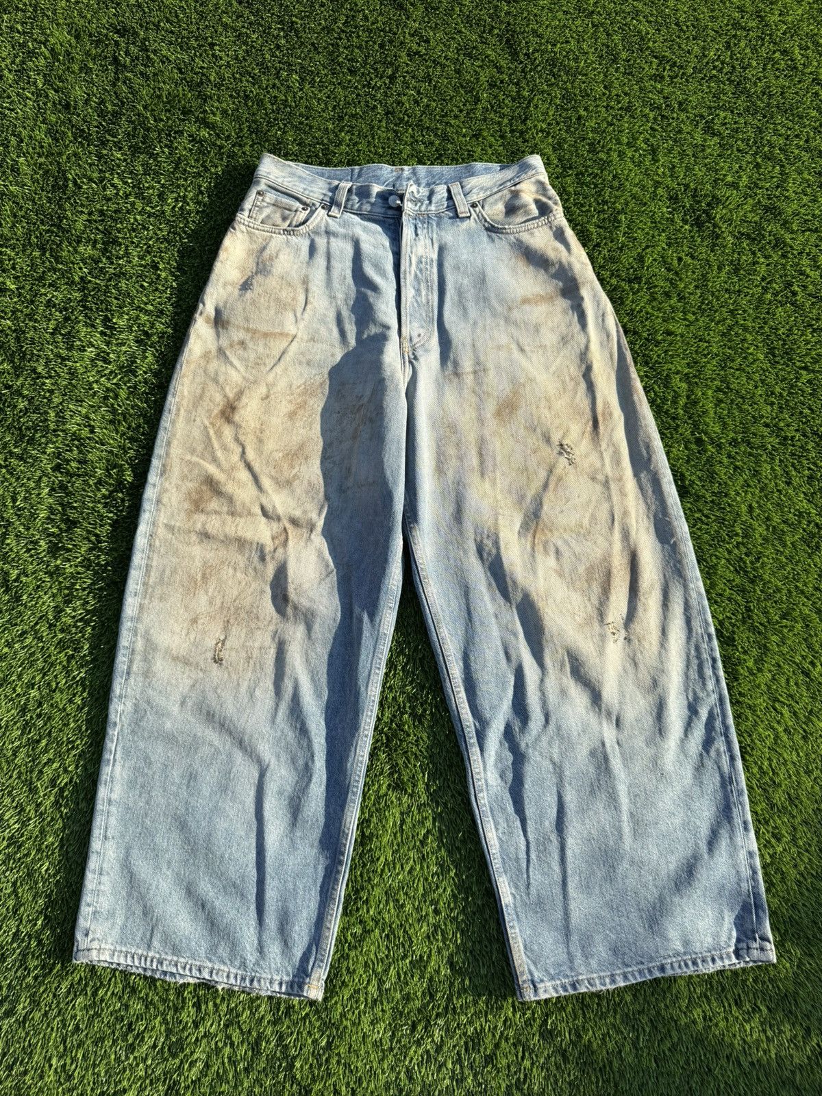 Acne Studios Acne Studios 2023M Penicillin Jeans Size US 32 / EU 48 - 1 Thumbnail