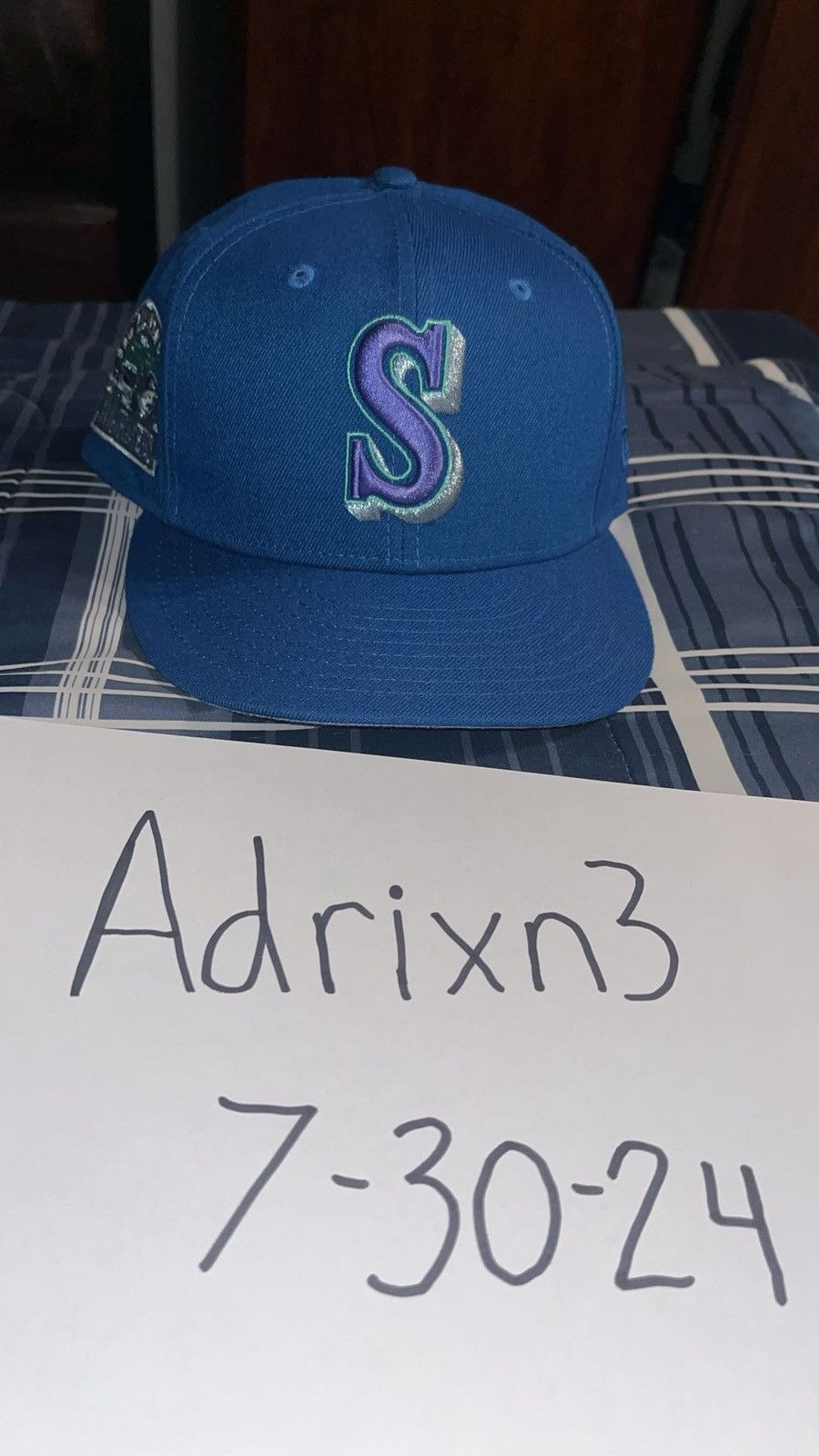 Hat Club × New Era Hatclub Seattle mariners lavender Size ONE SIZE - 1 Thumbnail