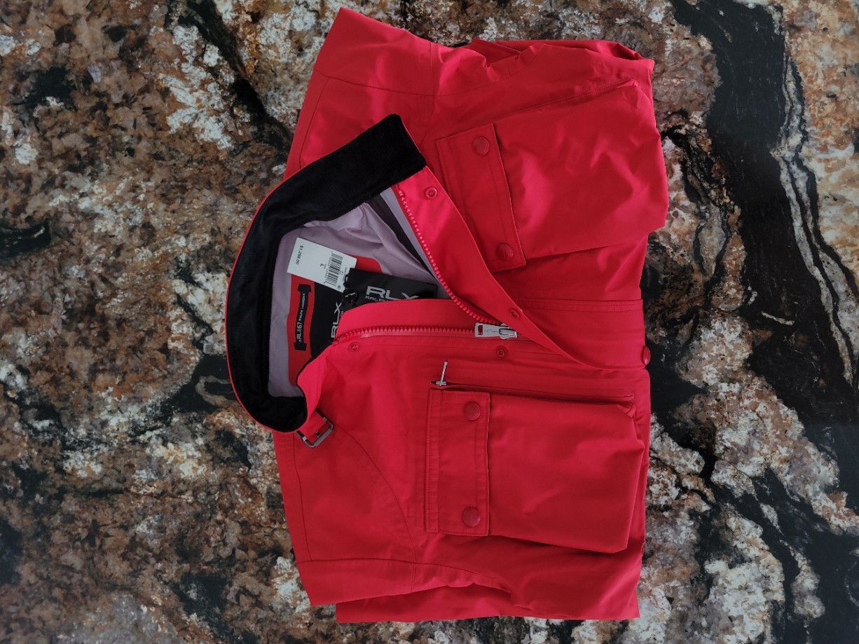 RLX Ralph Lauren Ralph Lauren RLX67 Red Technical Size US L / EU 52-54 / 3 - 1 Thumbnail