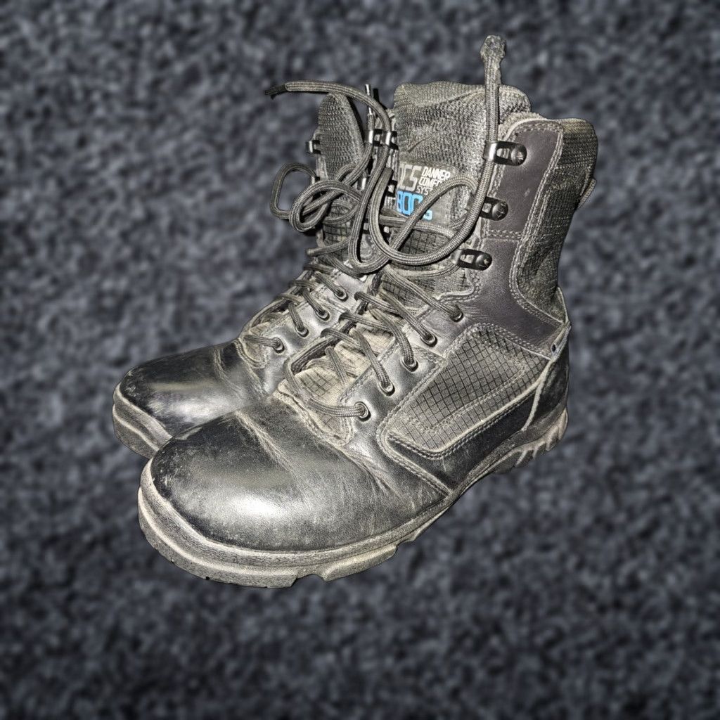 Danner DANNER Lookout 8" Black 800G Tactical Soft Side Work Boots 23827 Mens US 8 Size US 8 / EU 41 - 1 Thumbnail