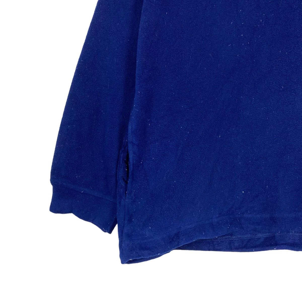 Converse × Vintage Vintage 90s Converse Small Logo Button Ups Fleece Size US XL / EU 56 / 4 - 8 Thumbnail