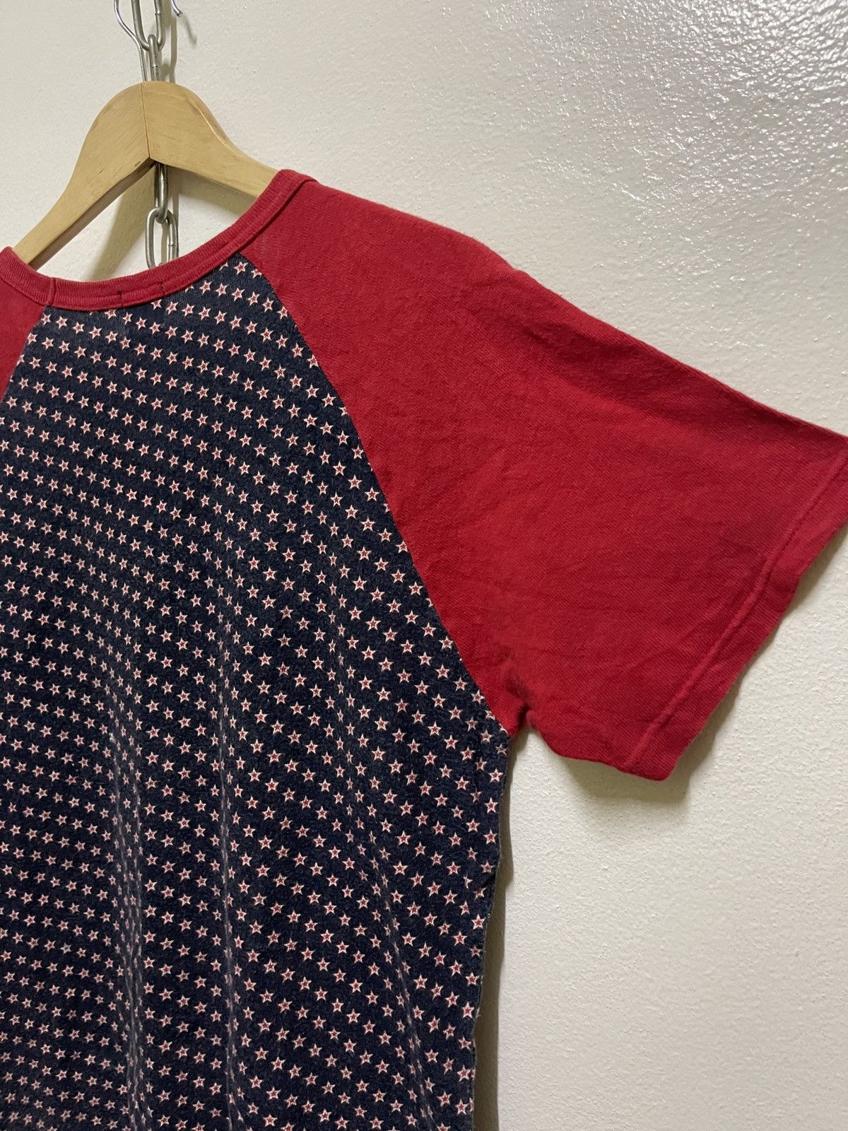 Japanese Brand × SHIPS Ships Raglan Full Printed Star Size US L / EU 52-54 / 3 - 10 Thumbnail