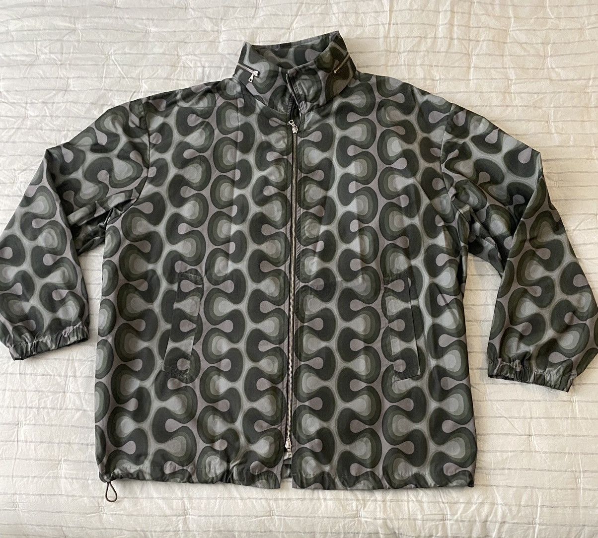 Dries Van Noten Dries Van Noten Varlam Printed Hooded Jacket Sz Large NWT Size US L / EU 52-54 / 3 - 3 Thumbnail