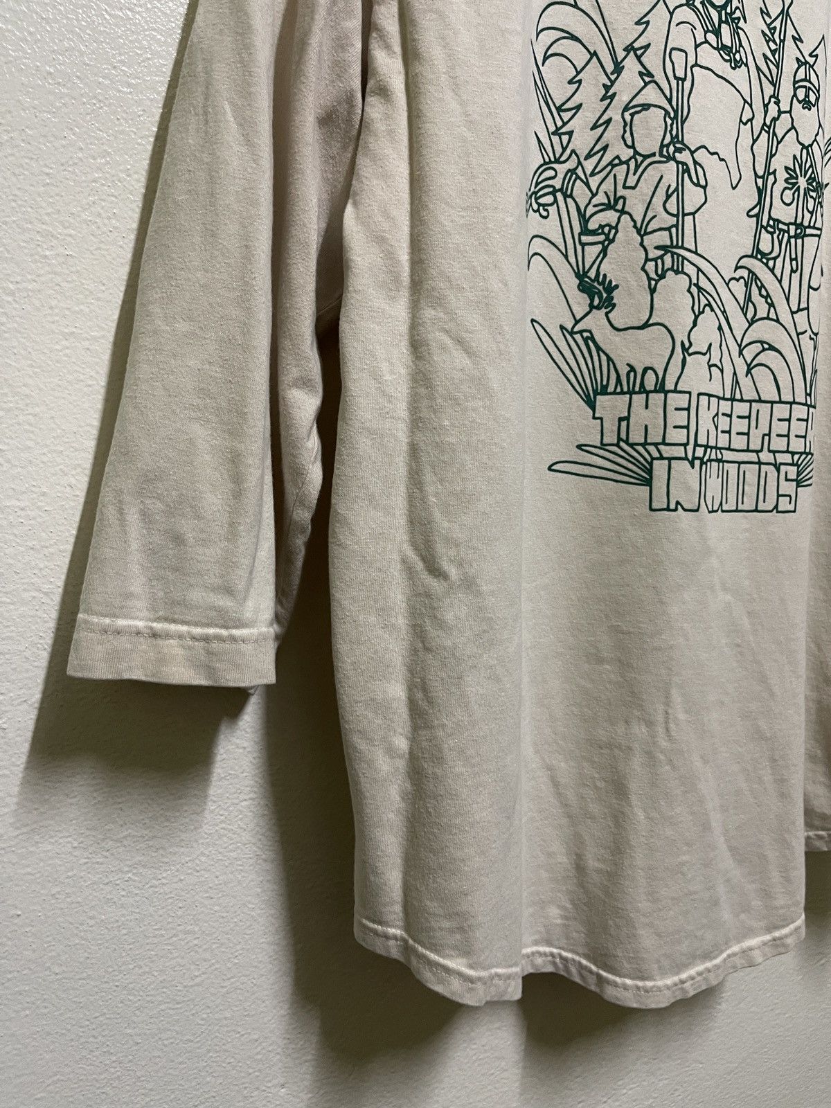 Beams Plus × Japanese Brand Beams Raglan T Shirt Size US L / EU 52-54 / 3 - 3 Thumbnail