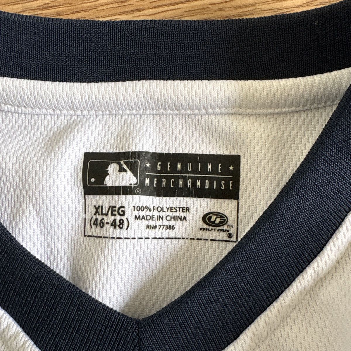 MLB Vintage MLB Indians Jersey Size US XL / EU 56 / 4 - 4 Thumbnail