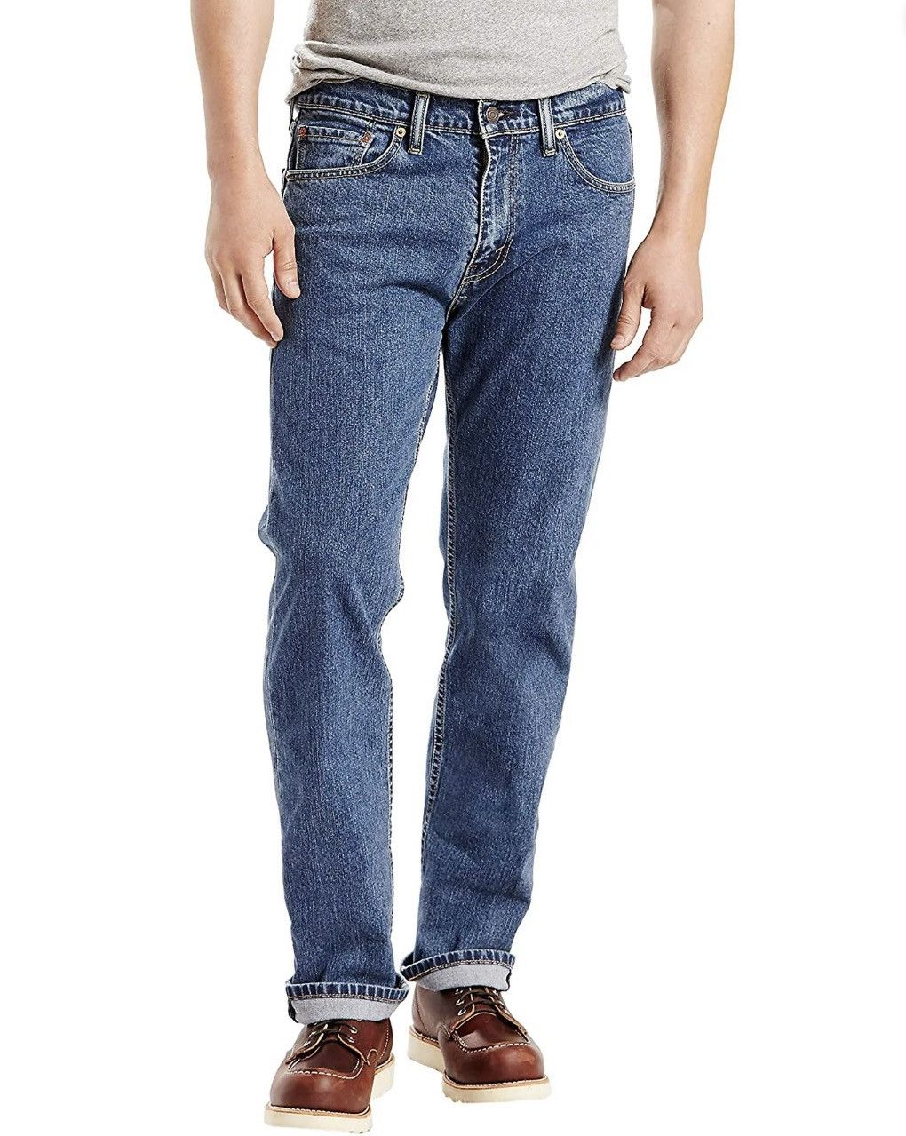 Levi's Levi’s Straight Fit 32/34 Jeans Size US 32 / EU 48 - 1 Thumbnail